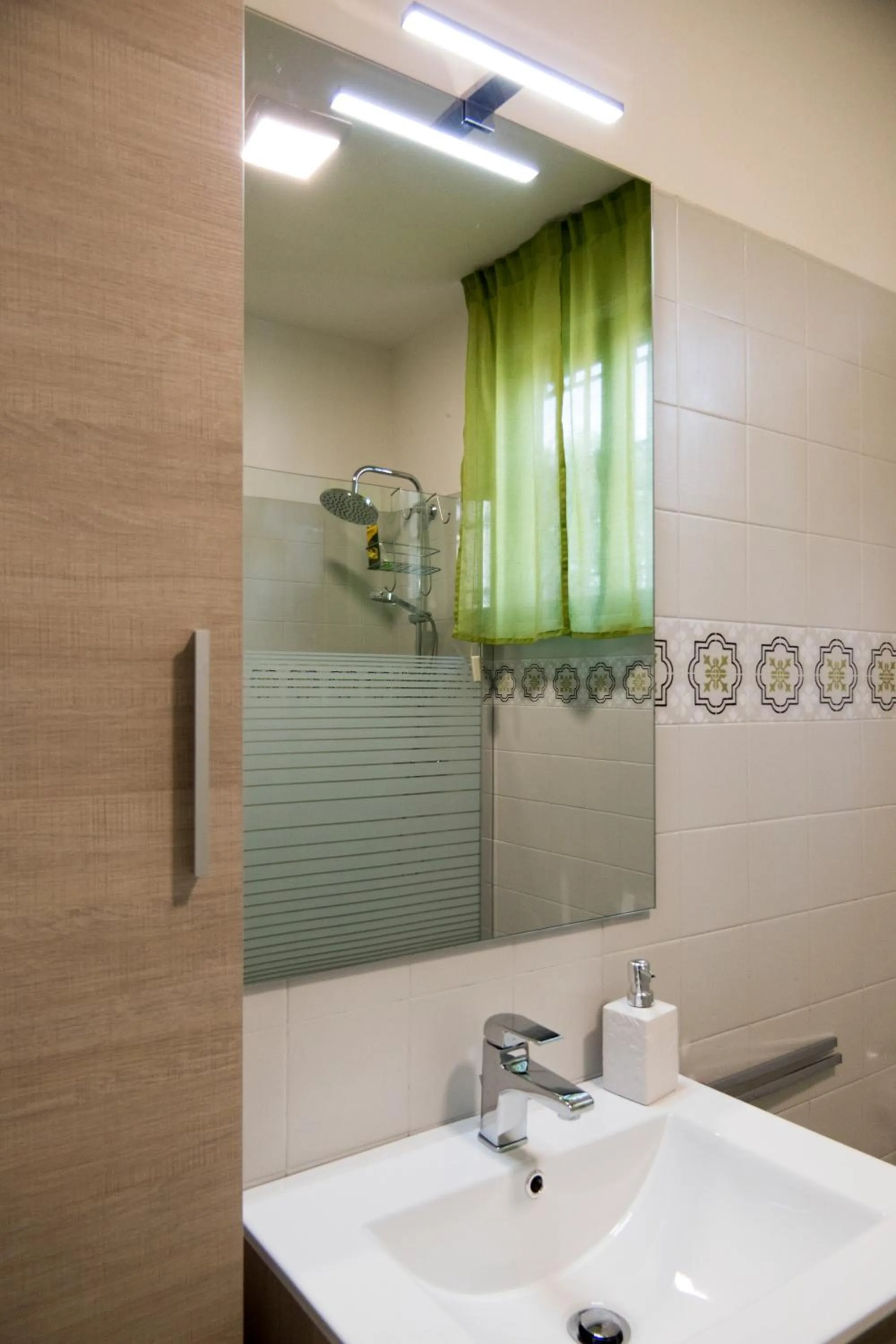 Bathroom in Yucca Camere & Suite