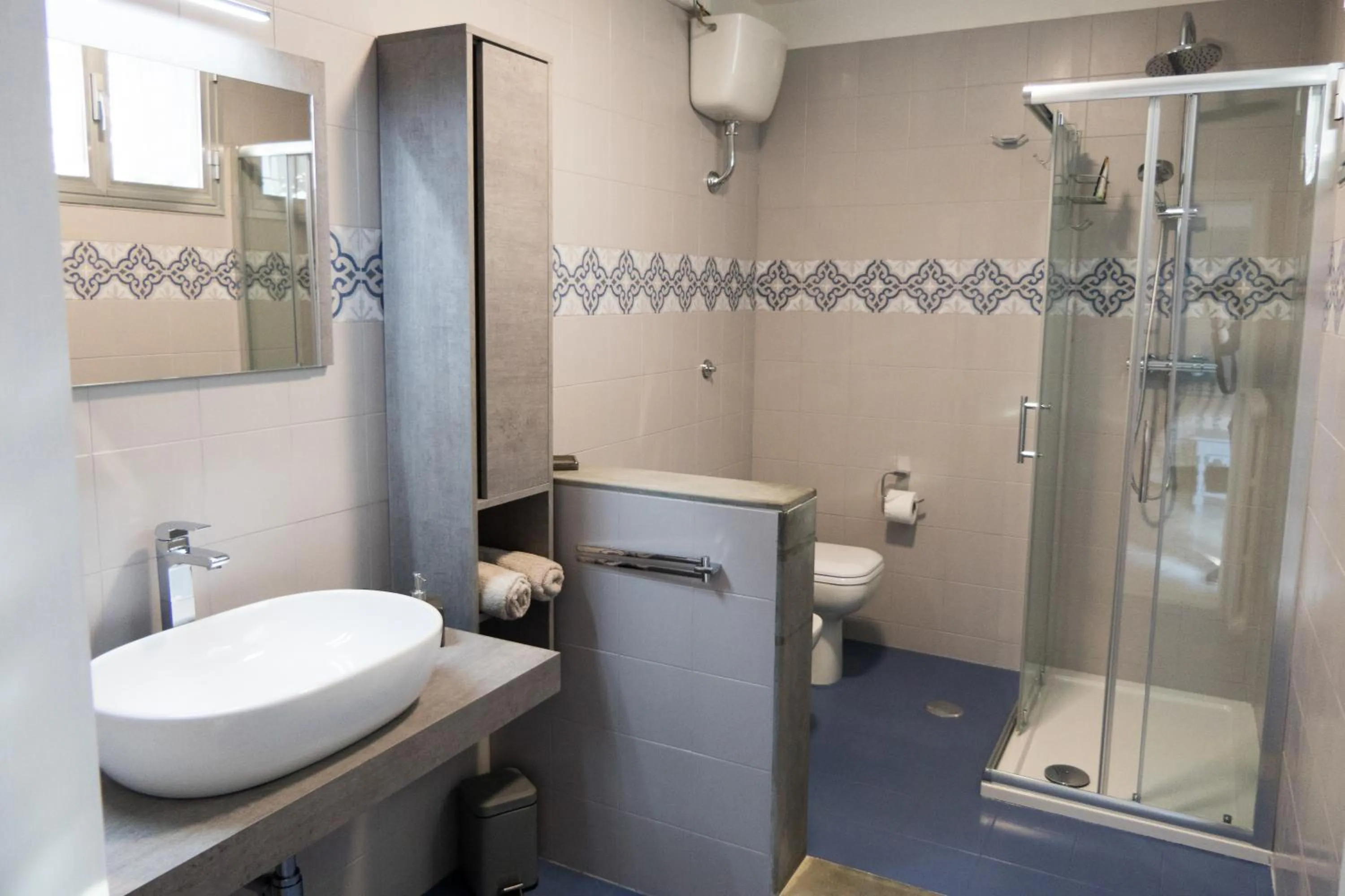 Bathroom in Yucca Camere & Suite