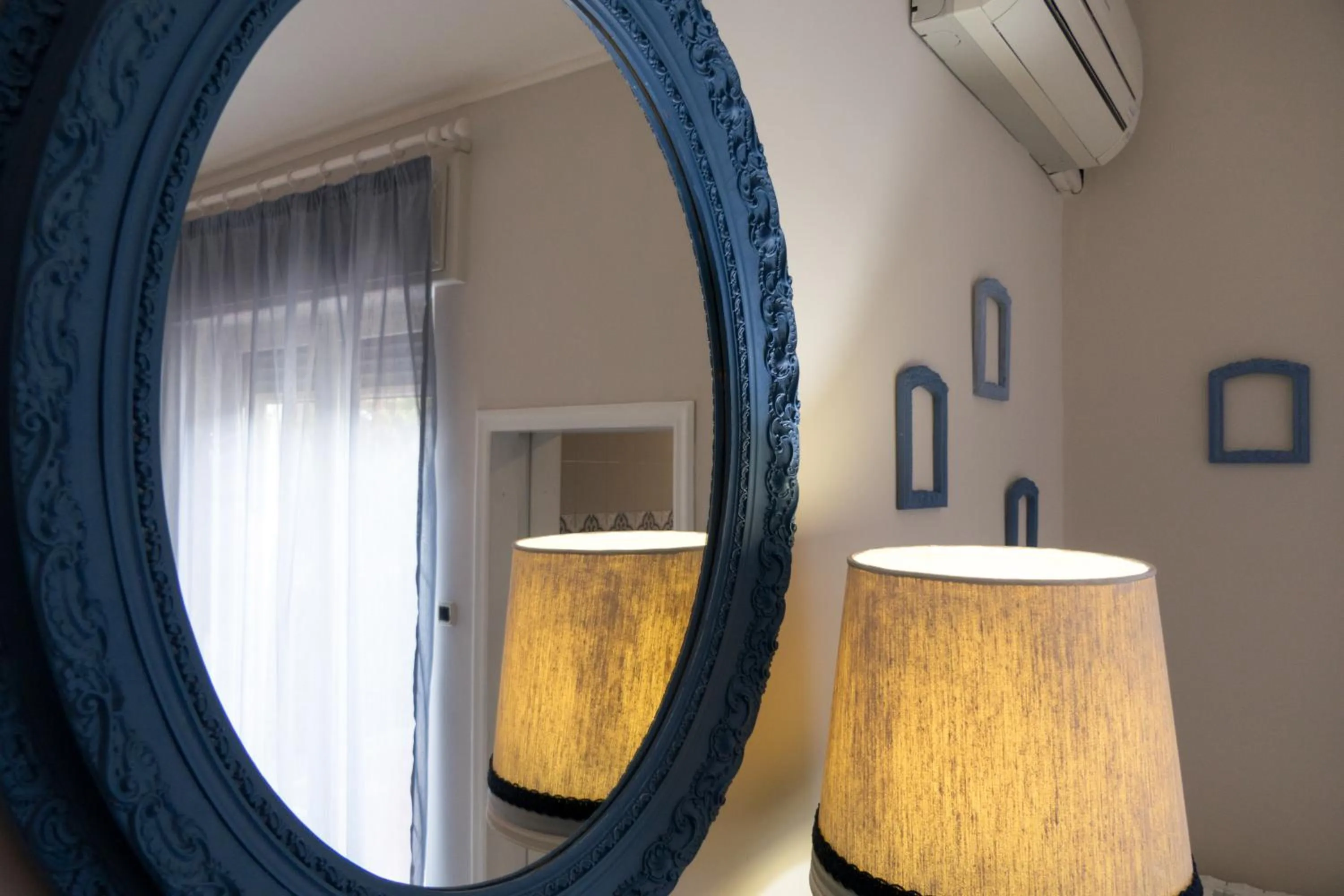 Decorative detail in Yucca Camere & Suite