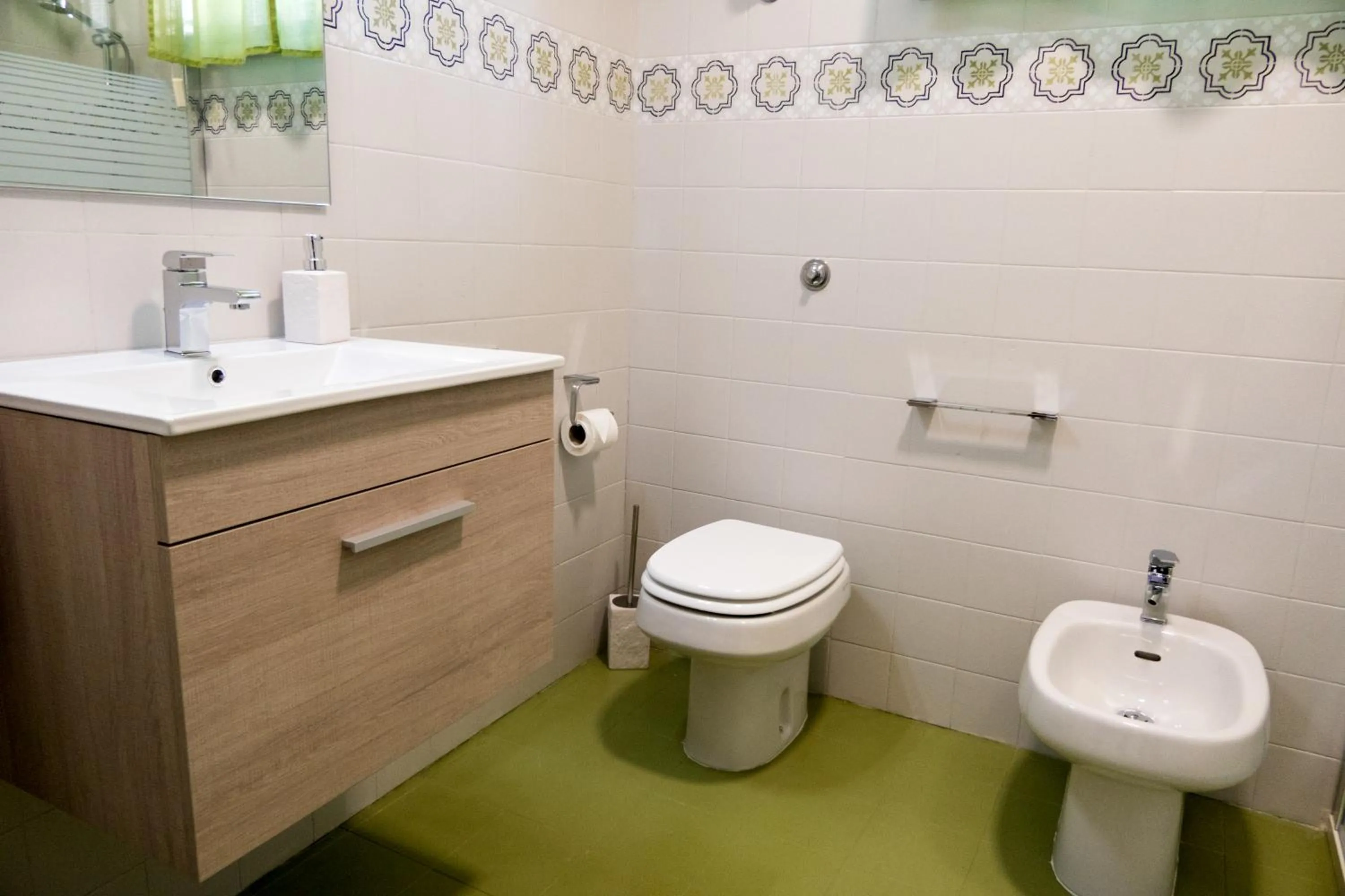 Bathroom in Yucca Camere & Suite