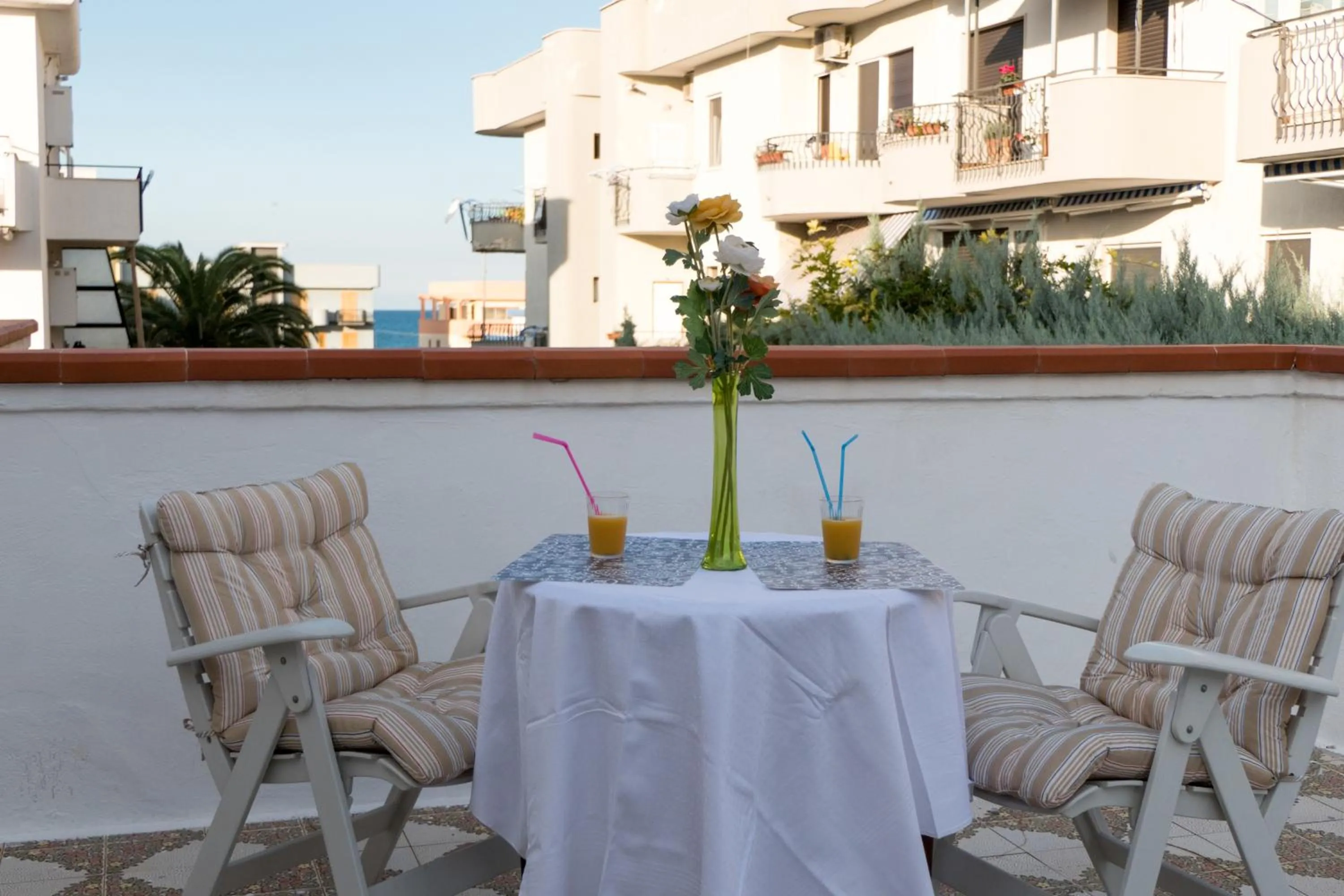Balcony/Terrace in Yucca Camere & Suite