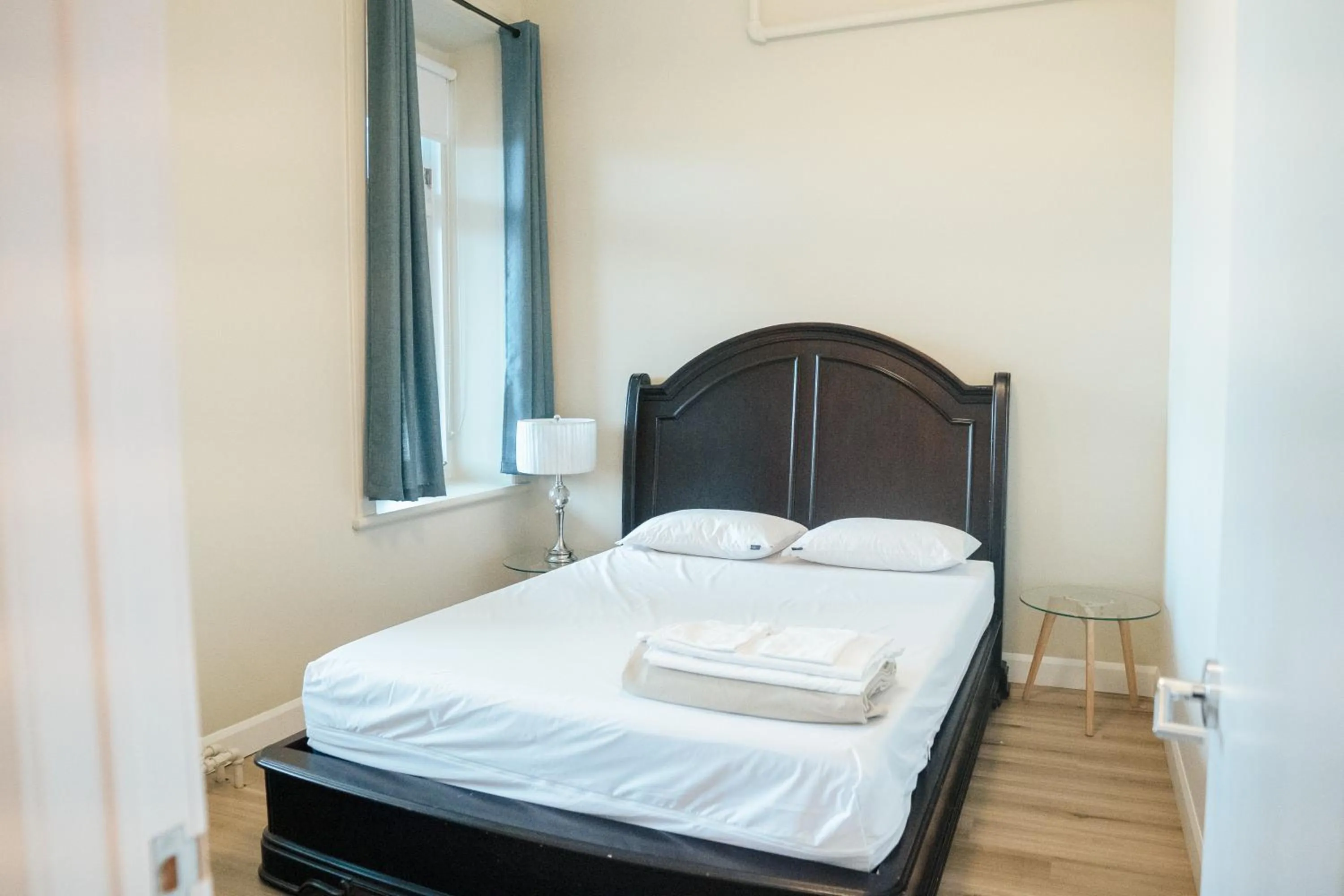 Bed in Auberge de Jeunesse des Balcons