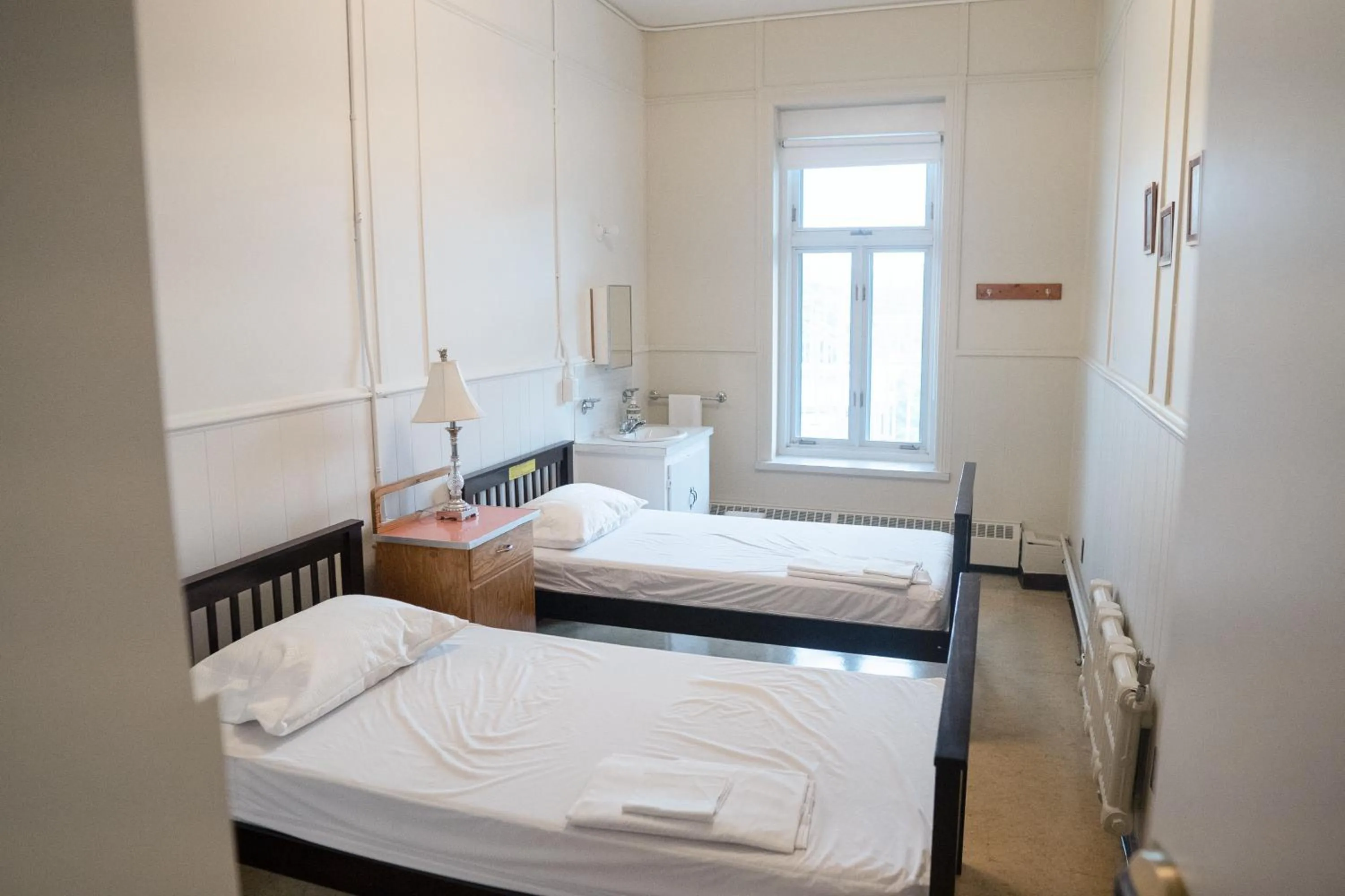 Bed in Auberge de Jeunesse des Balcons