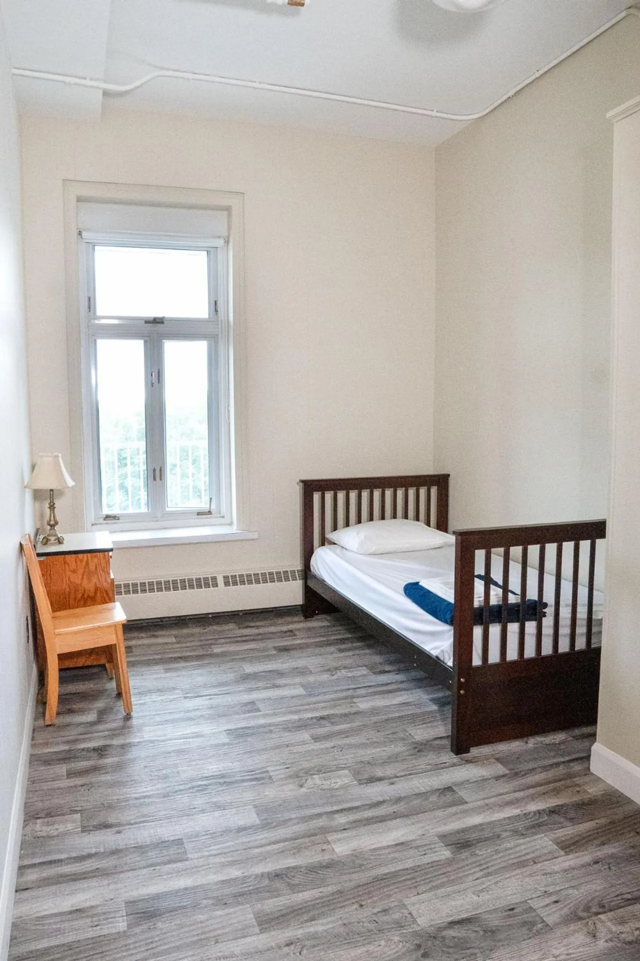 Bed in Auberge de Jeunesse des Balcons