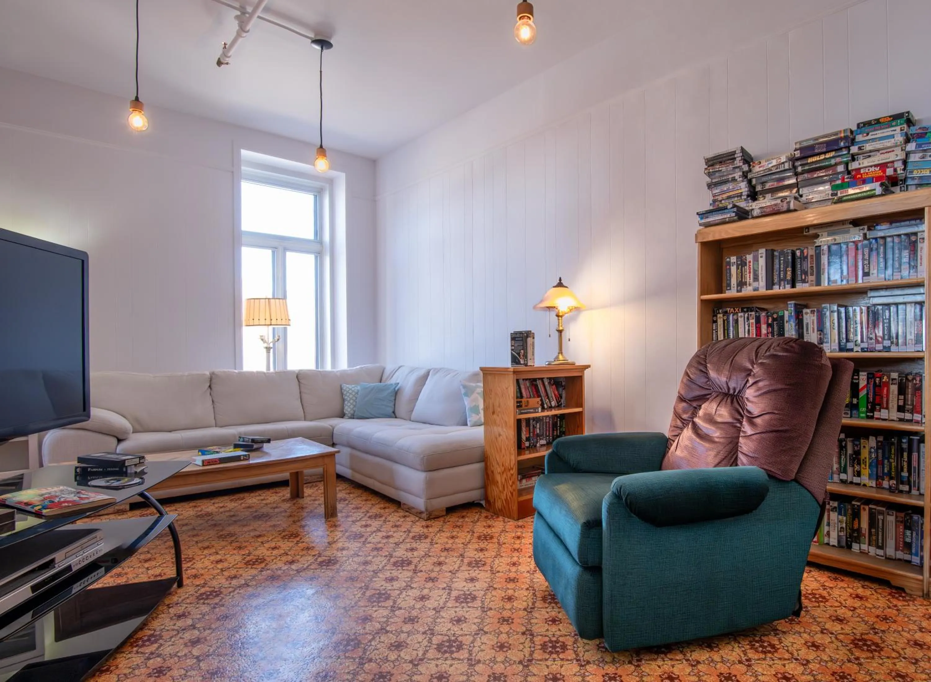 Living room in Auberge de Jeunesse des Balcons