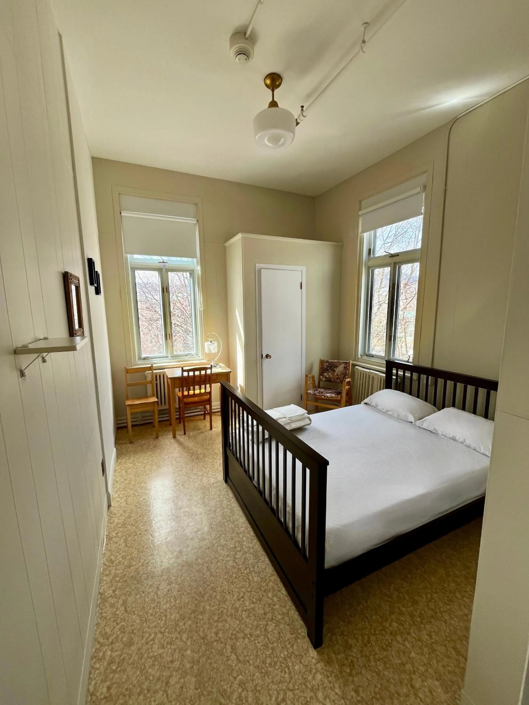 Bed in Auberge de Jeunesse des Balcons