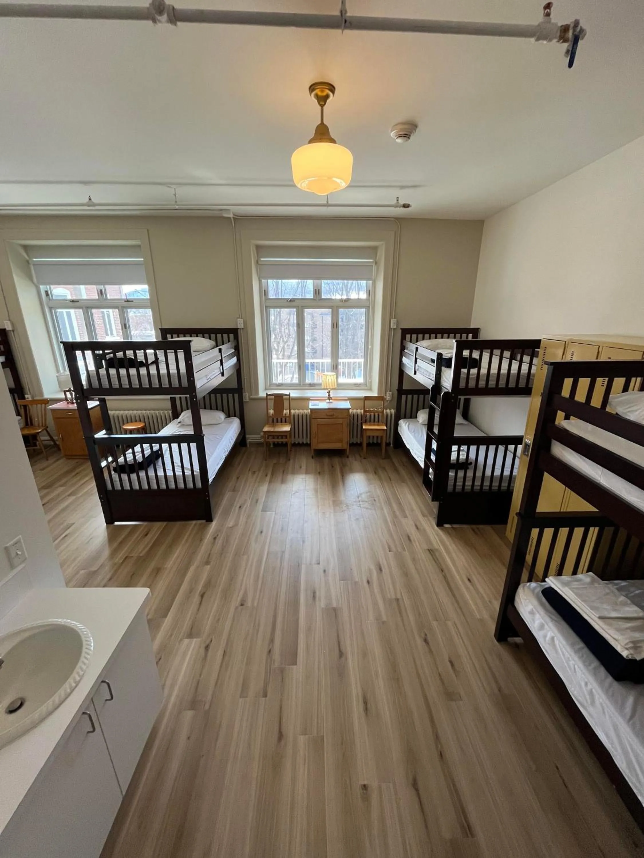 Bed in Auberge de Jeunesse des Balcons