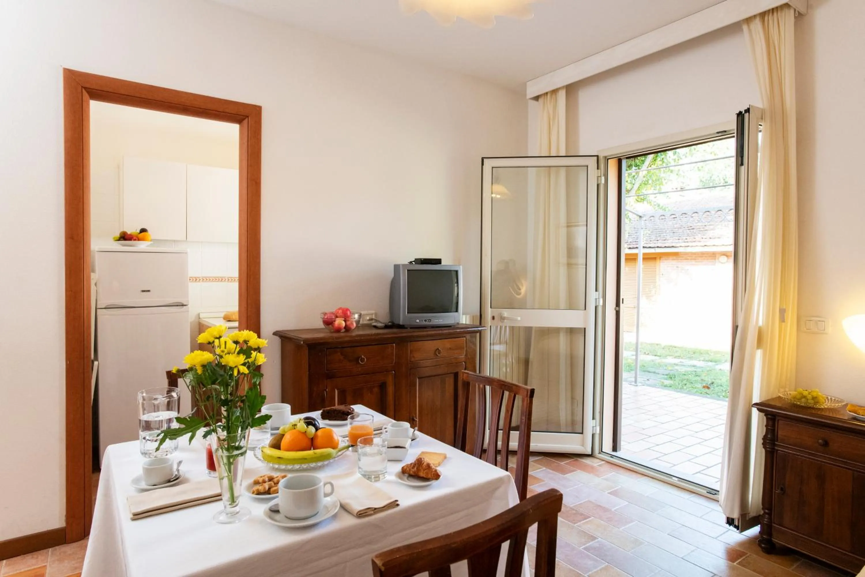 Kitchen or kitchenette in Borgo San Antonio & Borgo San Giuseppe by La Principina