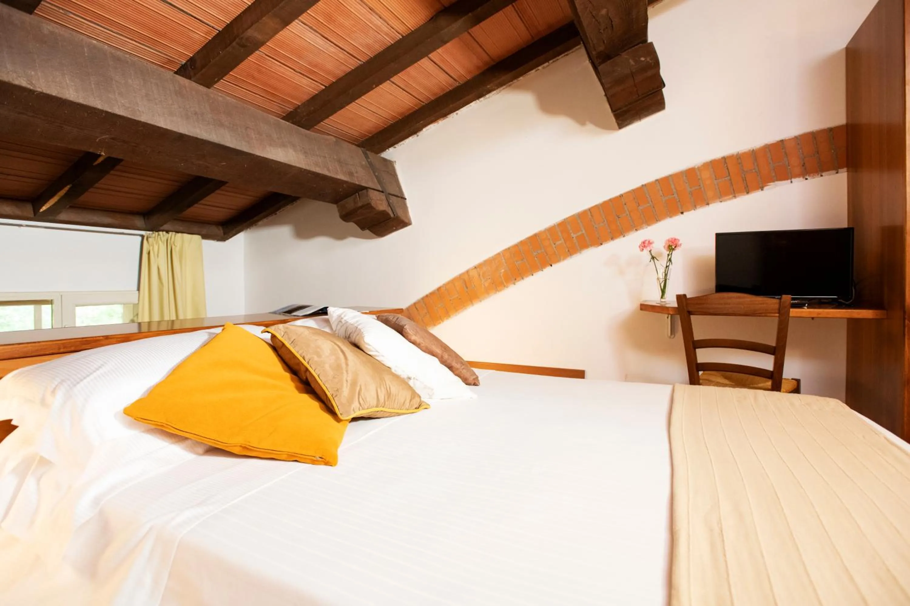 Bedroom, Bed in Borgo San Antonio & Borgo San Giuseppe by La Principina