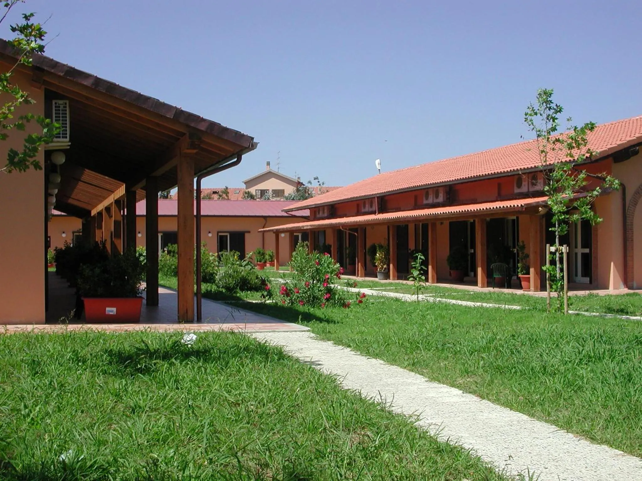 Garden view in Borgo San Antonio & Borgo San Giuseppe by La Principina