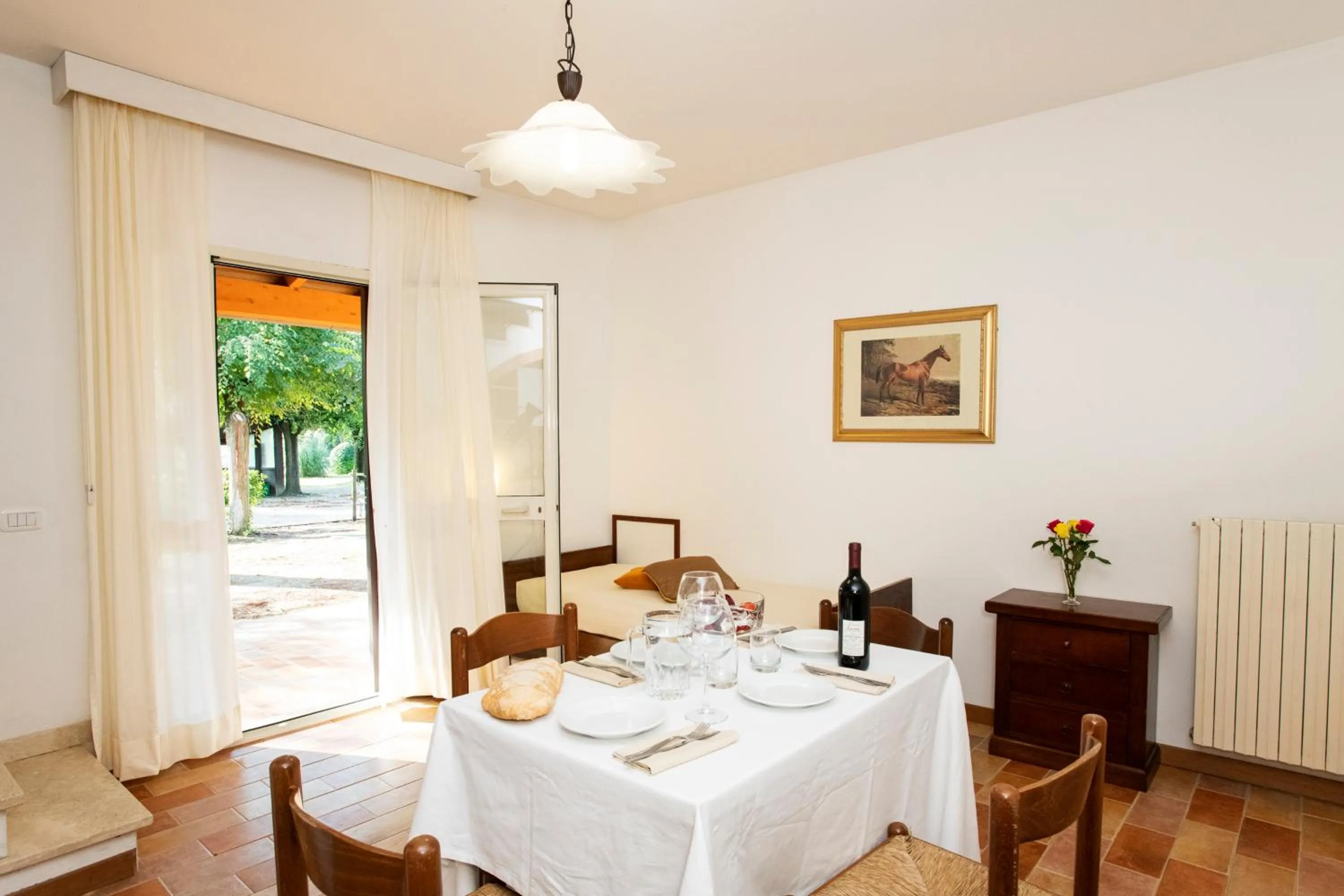 Dining area in Borgo San Antonio & Borgo San Giuseppe by La Principina