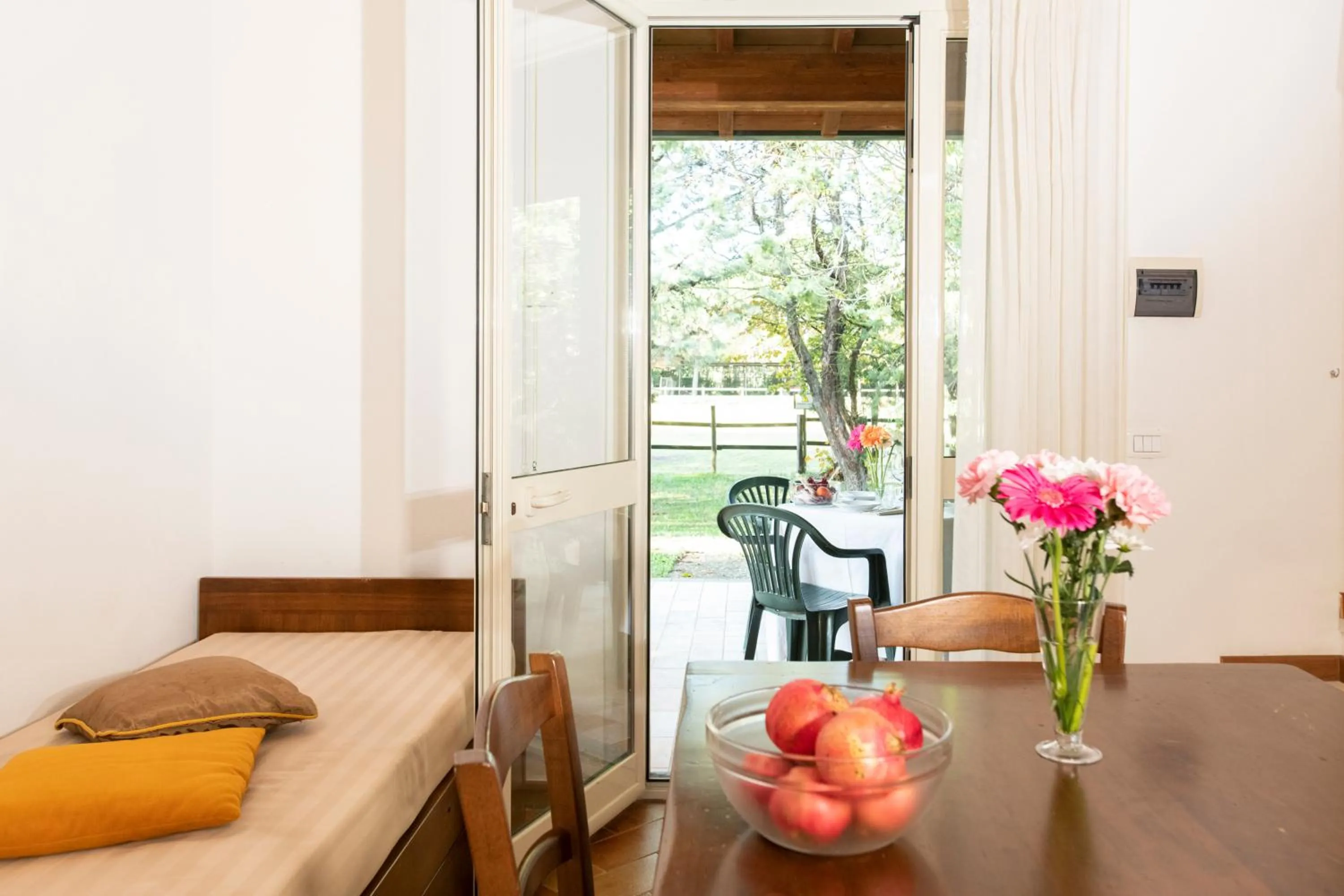 Dining area in Borgo San Antonio & Borgo San Giuseppe by La Principina