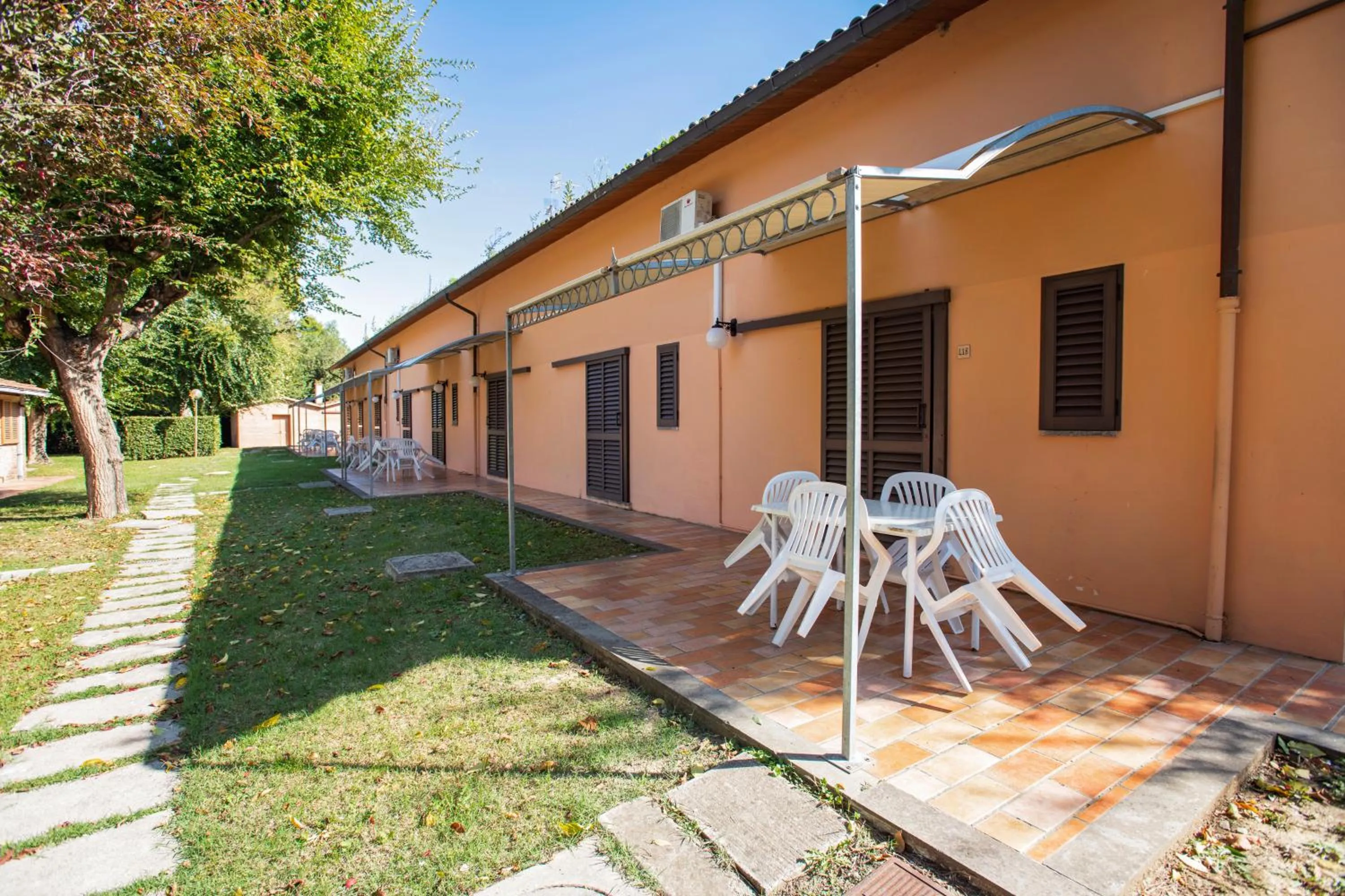 Property building in Borgo San Antonio & Borgo San Giuseppe by La Principina