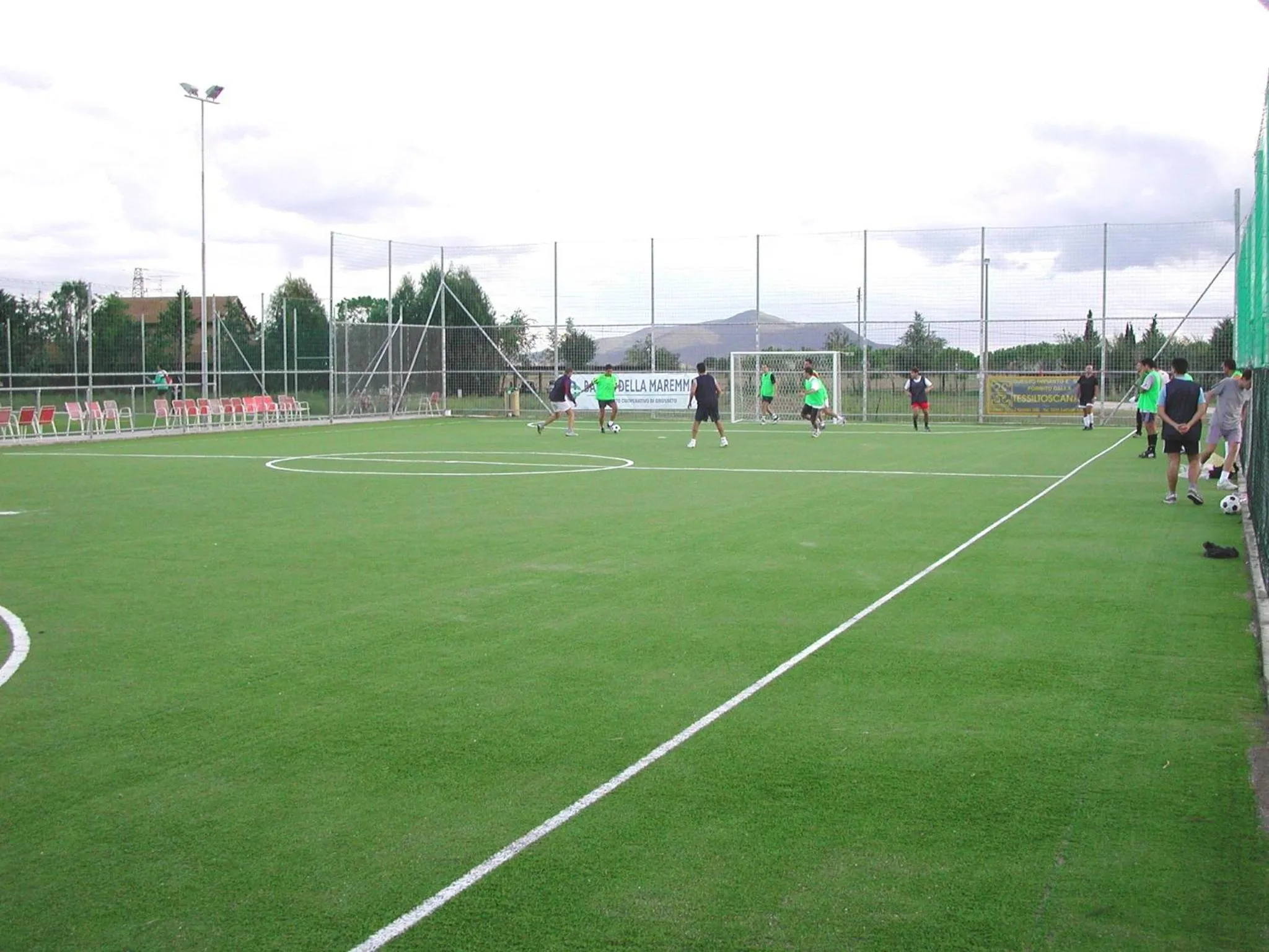 Decorative detail in Borgo San Antonio & Borgo San Giuseppe by La Principina