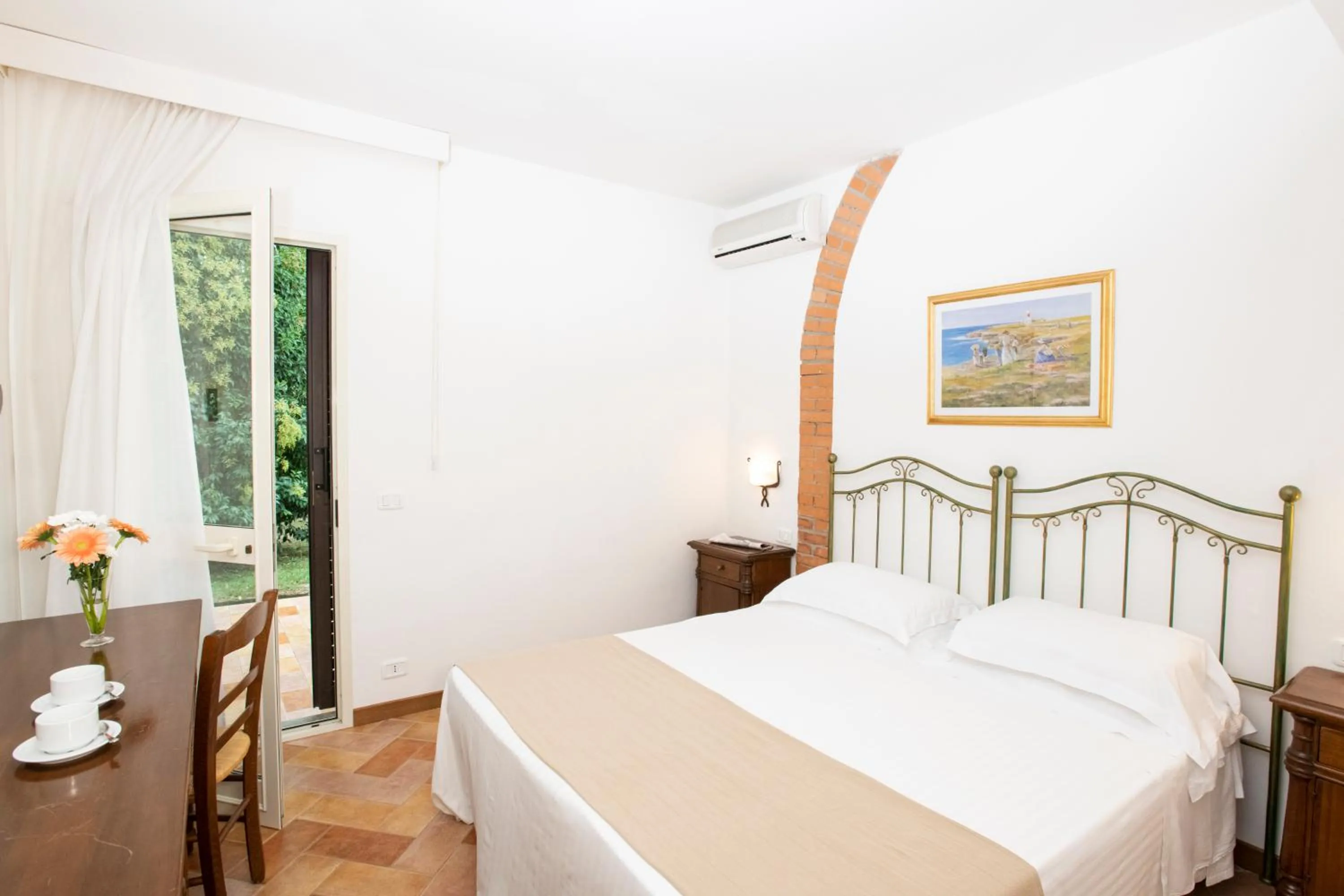 Bedroom, Bed in Borgo San Antonio & Borgo San Giuseppe by La Principina