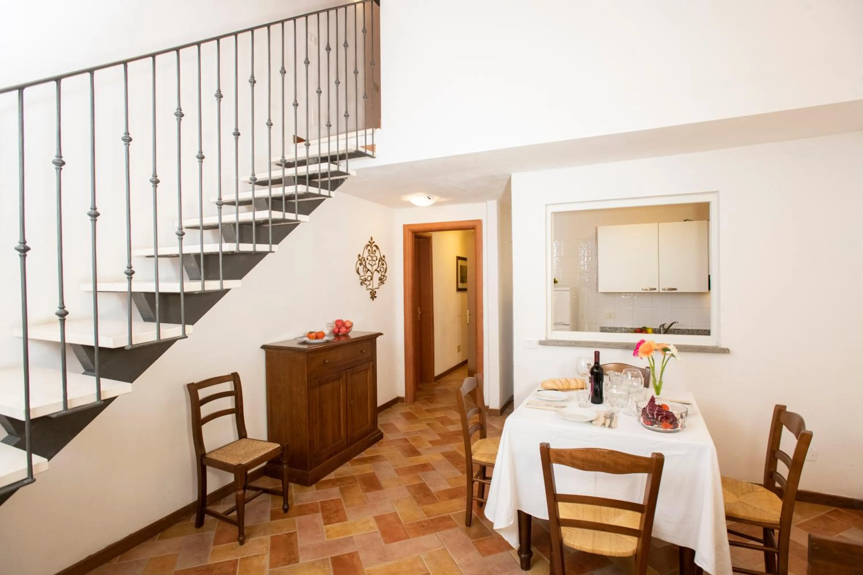 Dining area in Borgo San Antonio & Borgo San Giuseppe by La Principina