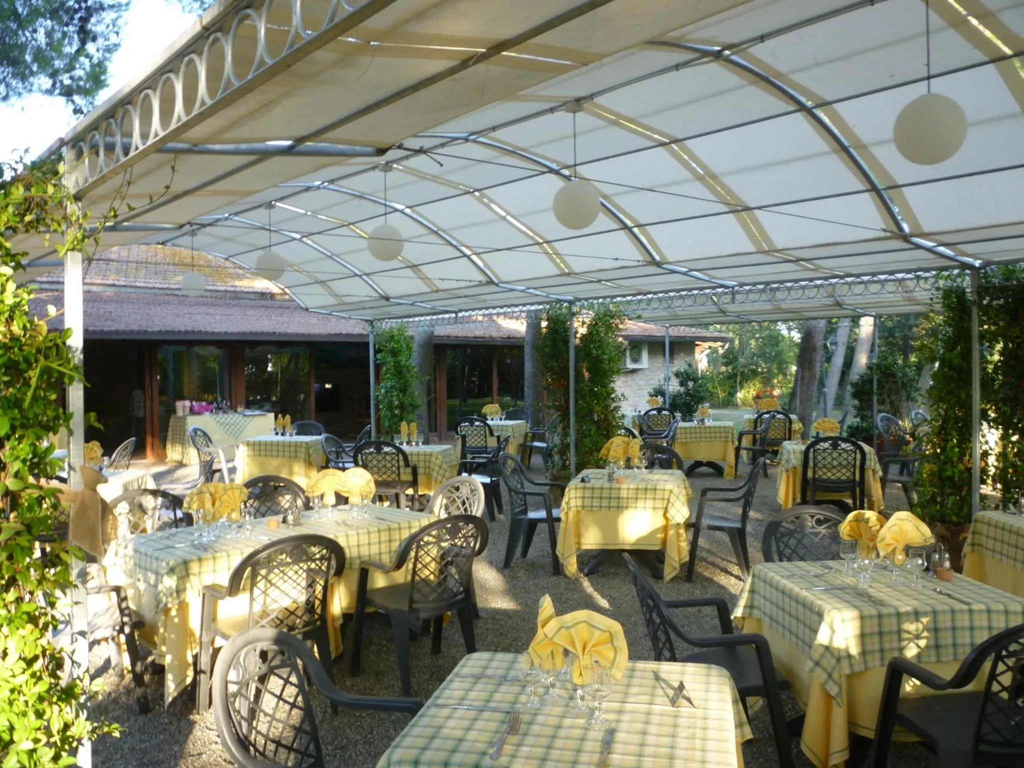 Restaurant/places to eat in Borgo San Antonio & Borgo San Giuseppe by La Principina