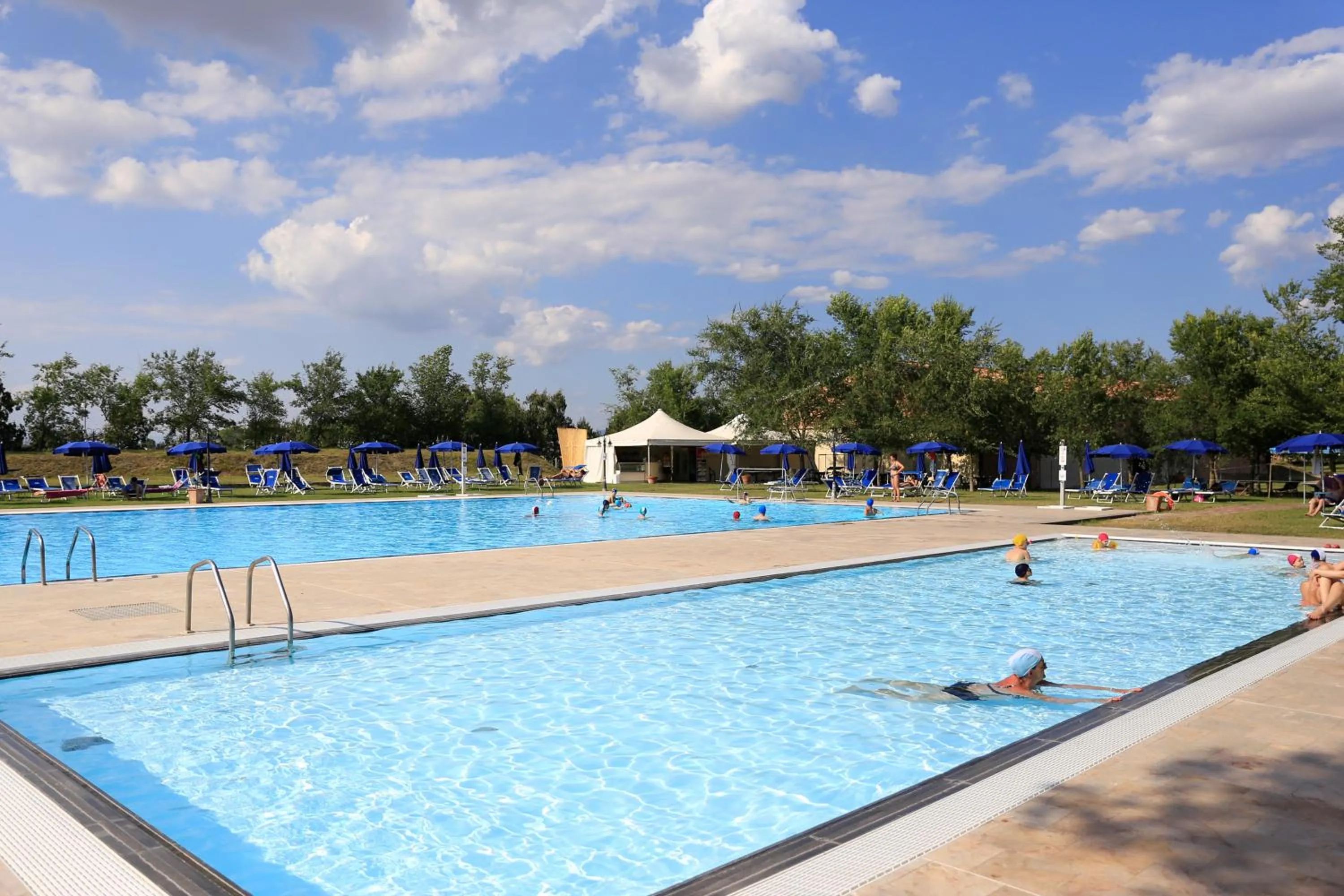 Activities in Borgo San Antonio & Borgo San Giuseppe by La Principina