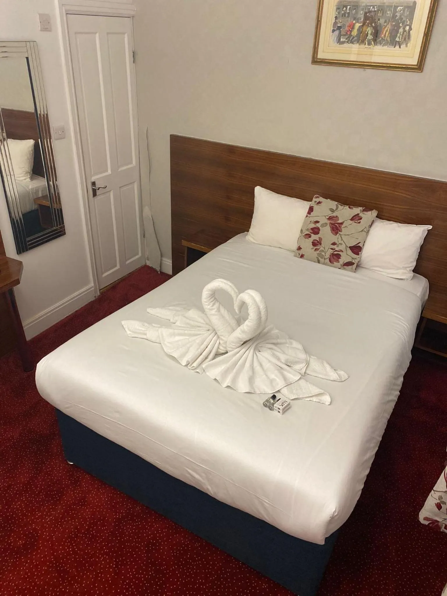 Bed in The Park Hotel