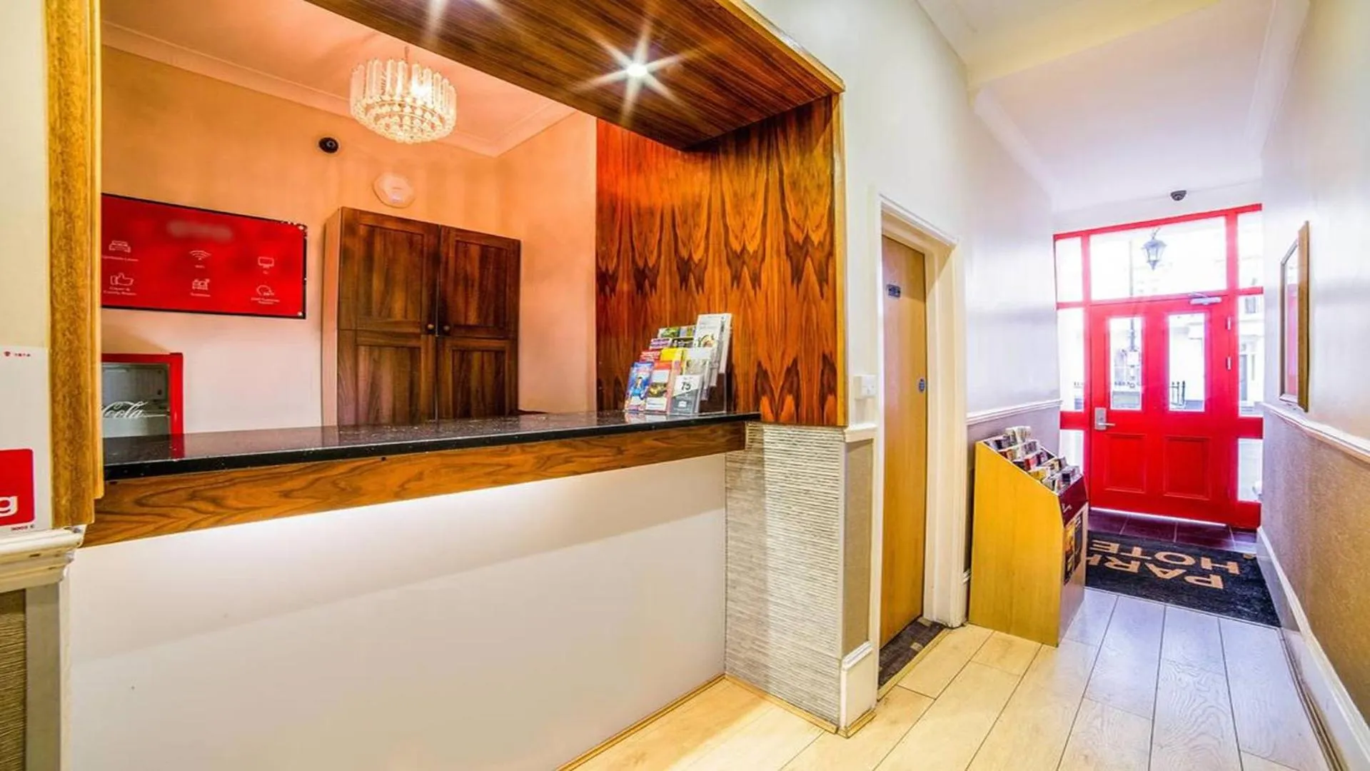 Lobby or reception in The Park Hotel