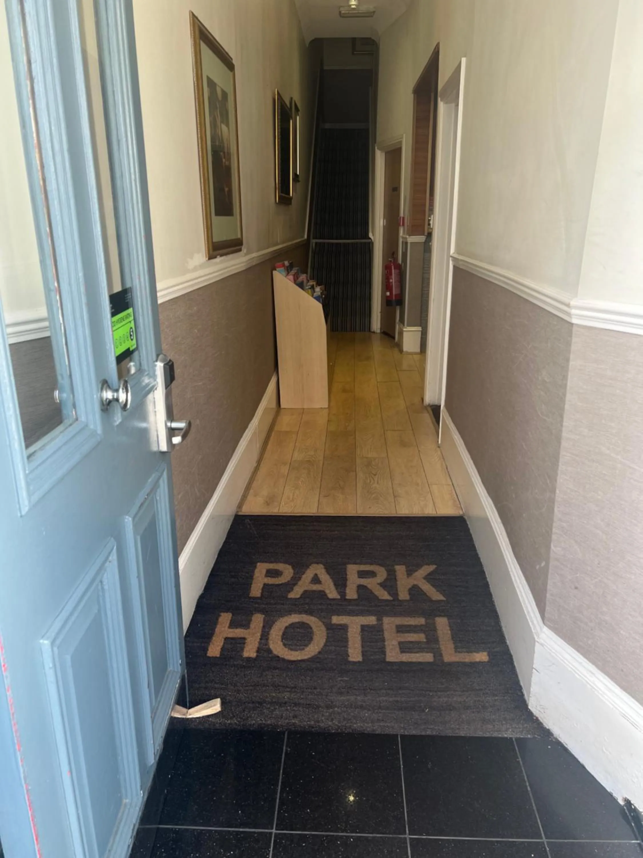 Facade/entrance in The Park Hotel