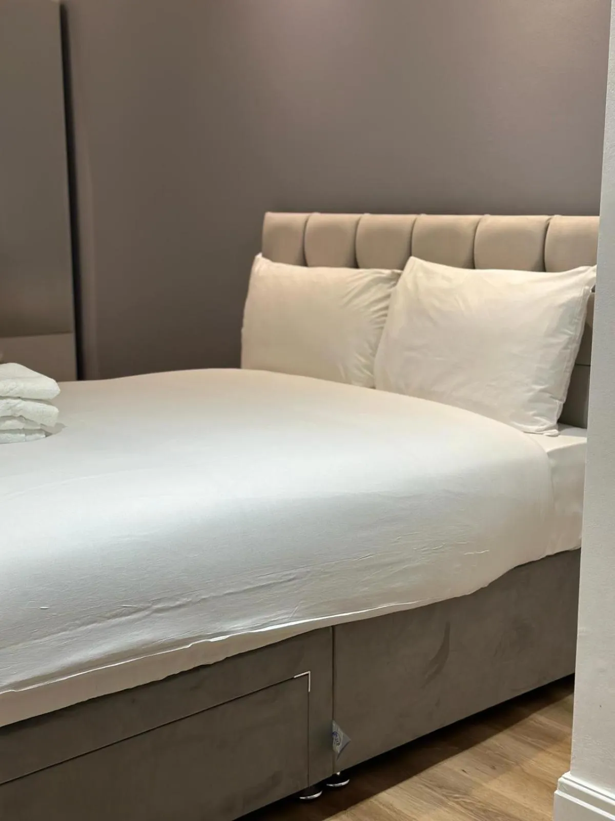 Bed in The Park Hotel