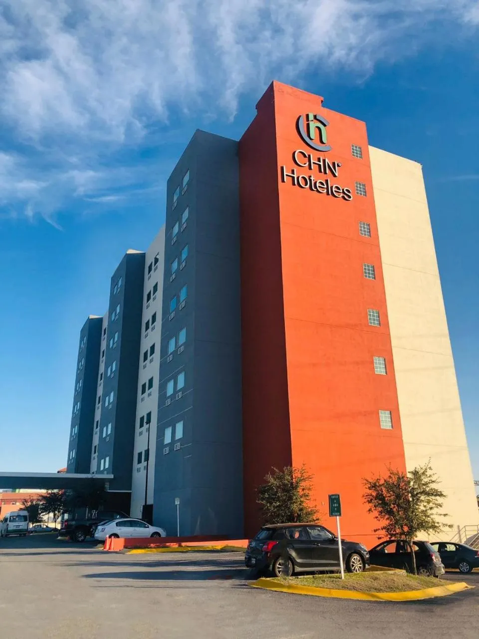 Property building in CHN Hotel Monterrey Aeropuerto, Trademark by Wyndham