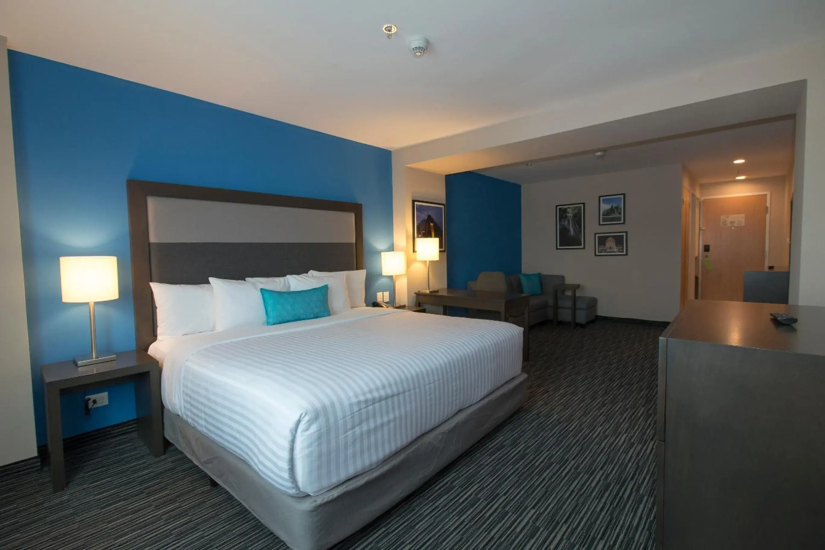 Deluxe Executive King Room - Non-Smoking in CHN Hotel Monterrey Aeropuerto, Trademark by Wyndham Deluxe Executive King Room - Non-Smoking in CHN Hotel Monterrey Aeropuerto, Trademark by Wyndham