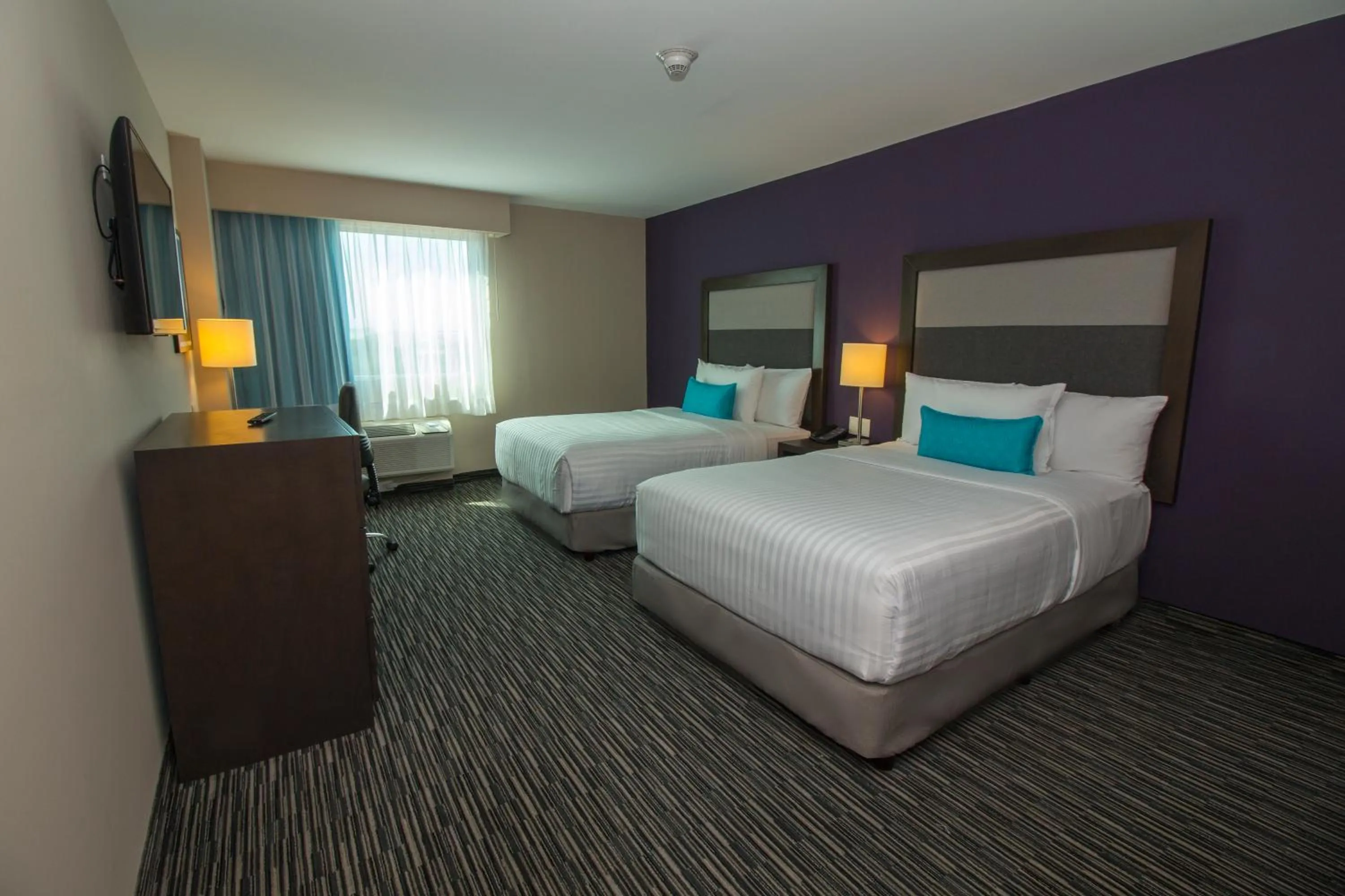 Other, Bed in CHN Hotel Monterrey Aeropuerto, Trademark by Wyndham