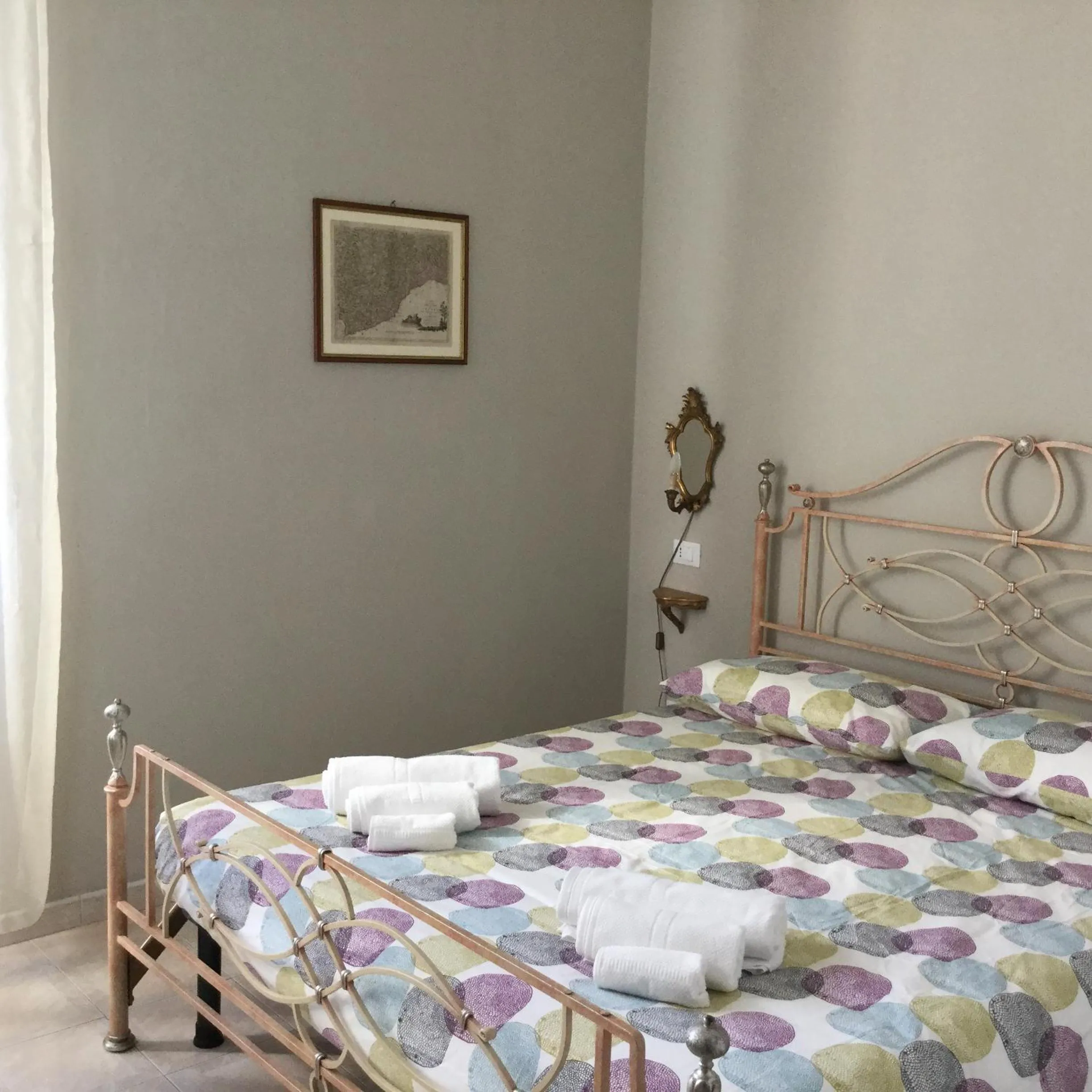 Bed in B&b note di mare