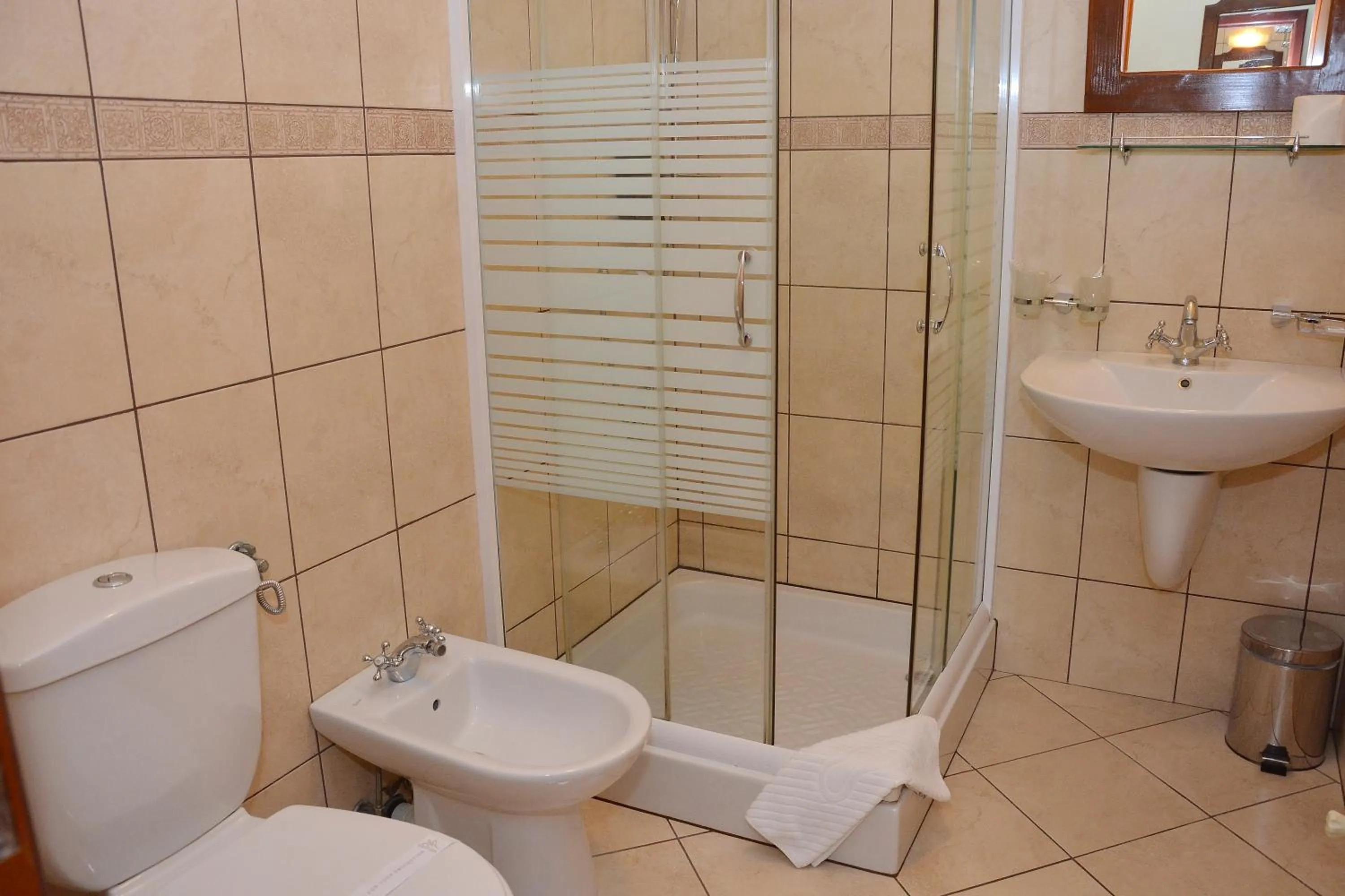 Bathroom in Hotel Zlatiborska Noc