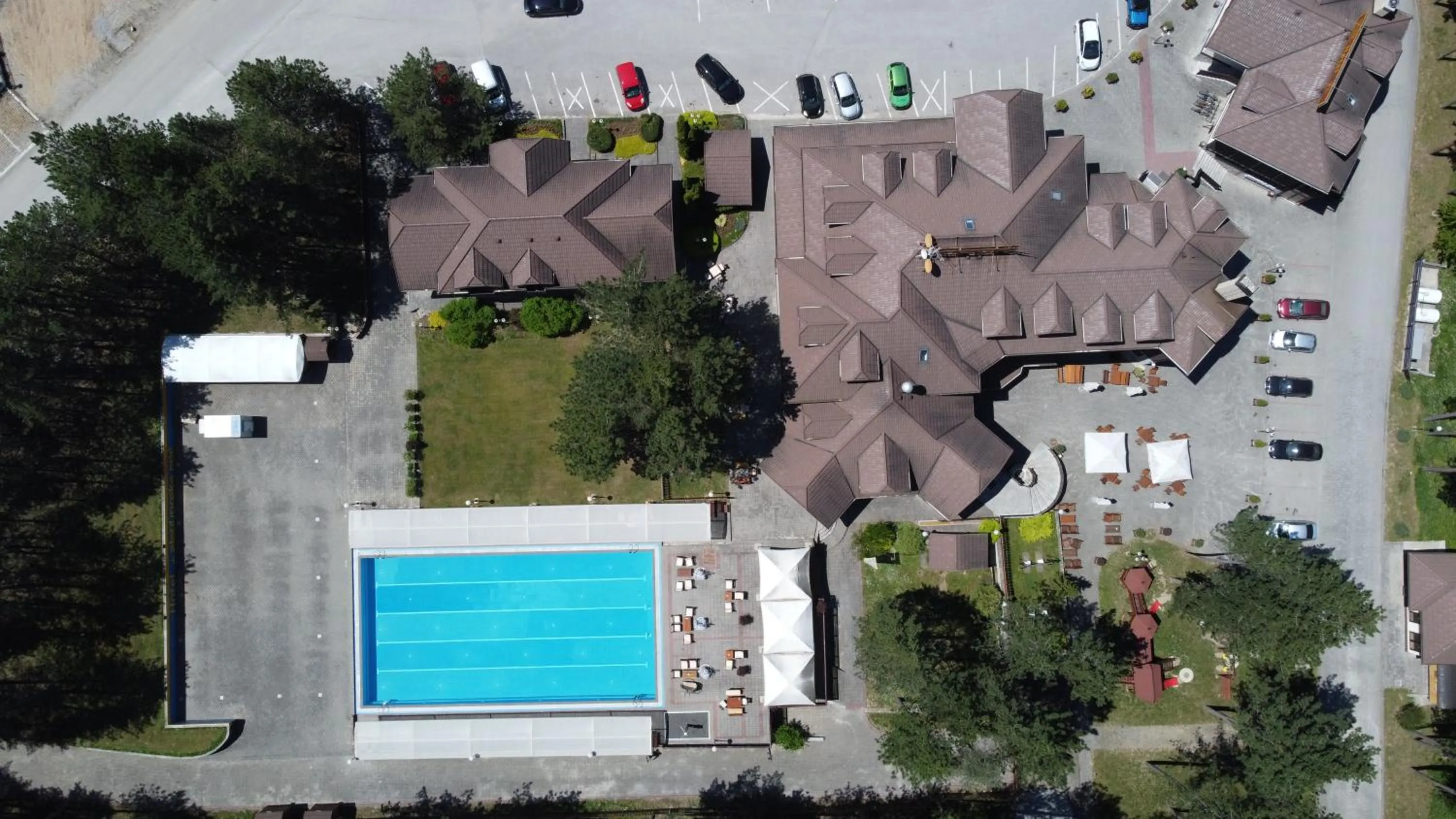 Bird's eye view in Hotel Zlatiborska Noc