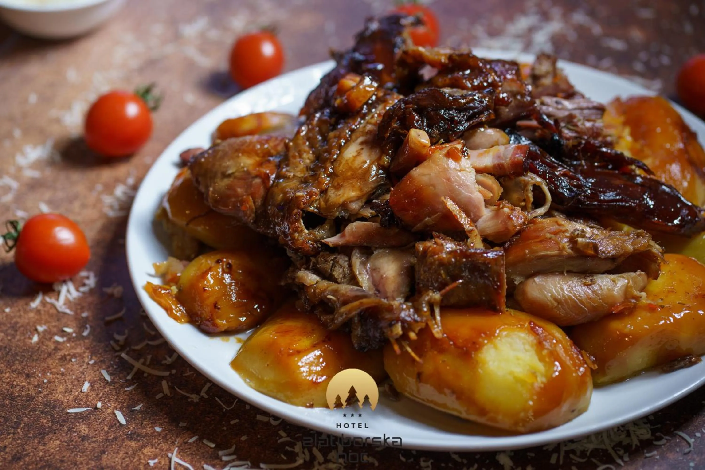 Restaurant/places to eat in Hotel Zlatiborska Noc