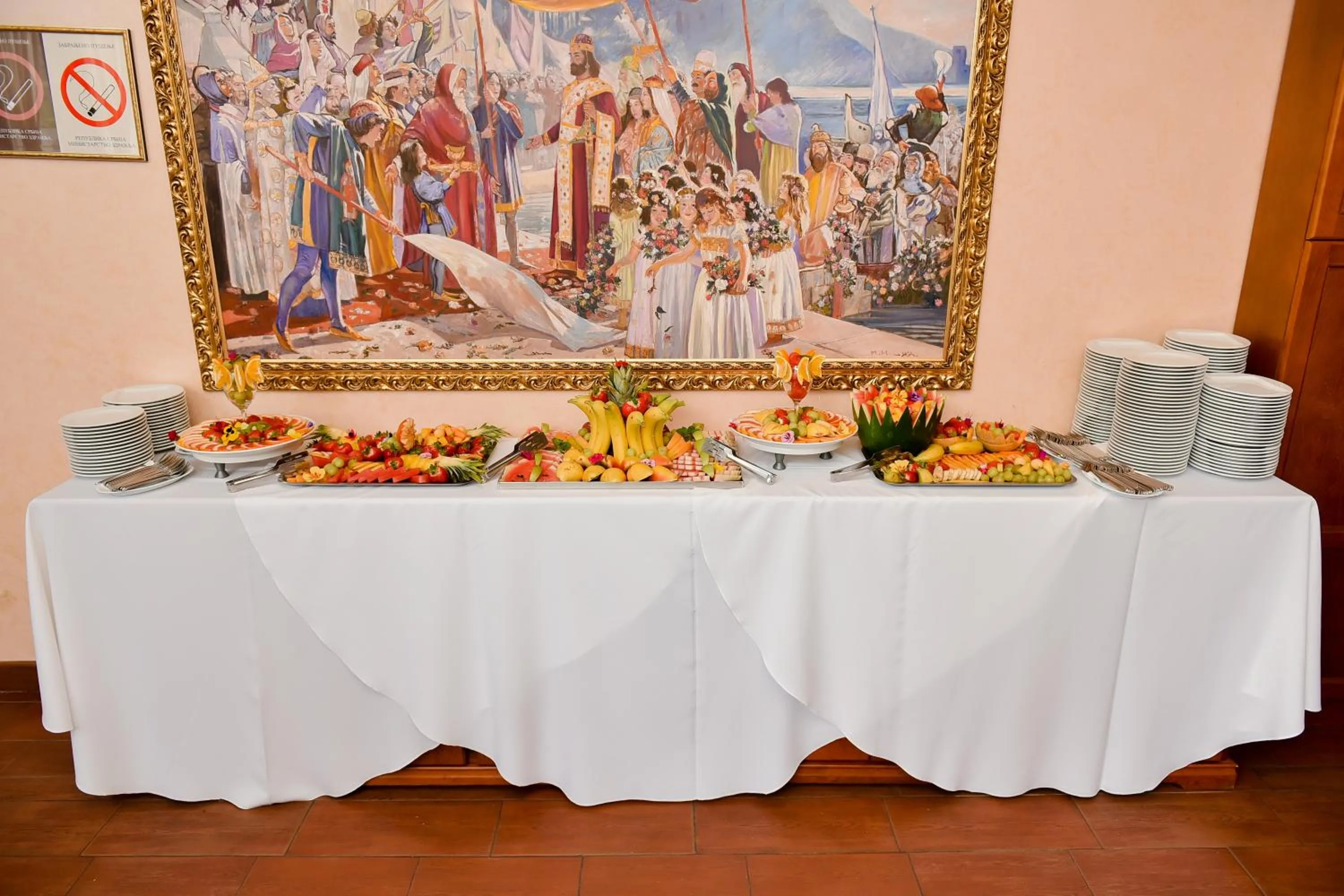 Food in Hotel Zlatiborska Noc