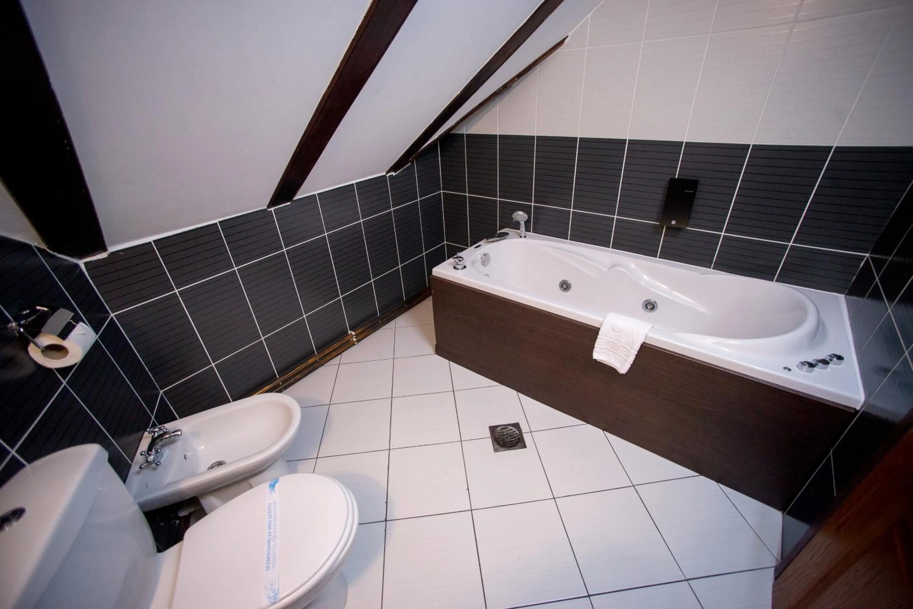 Bathroom in Hotel Zlatiborska Noc