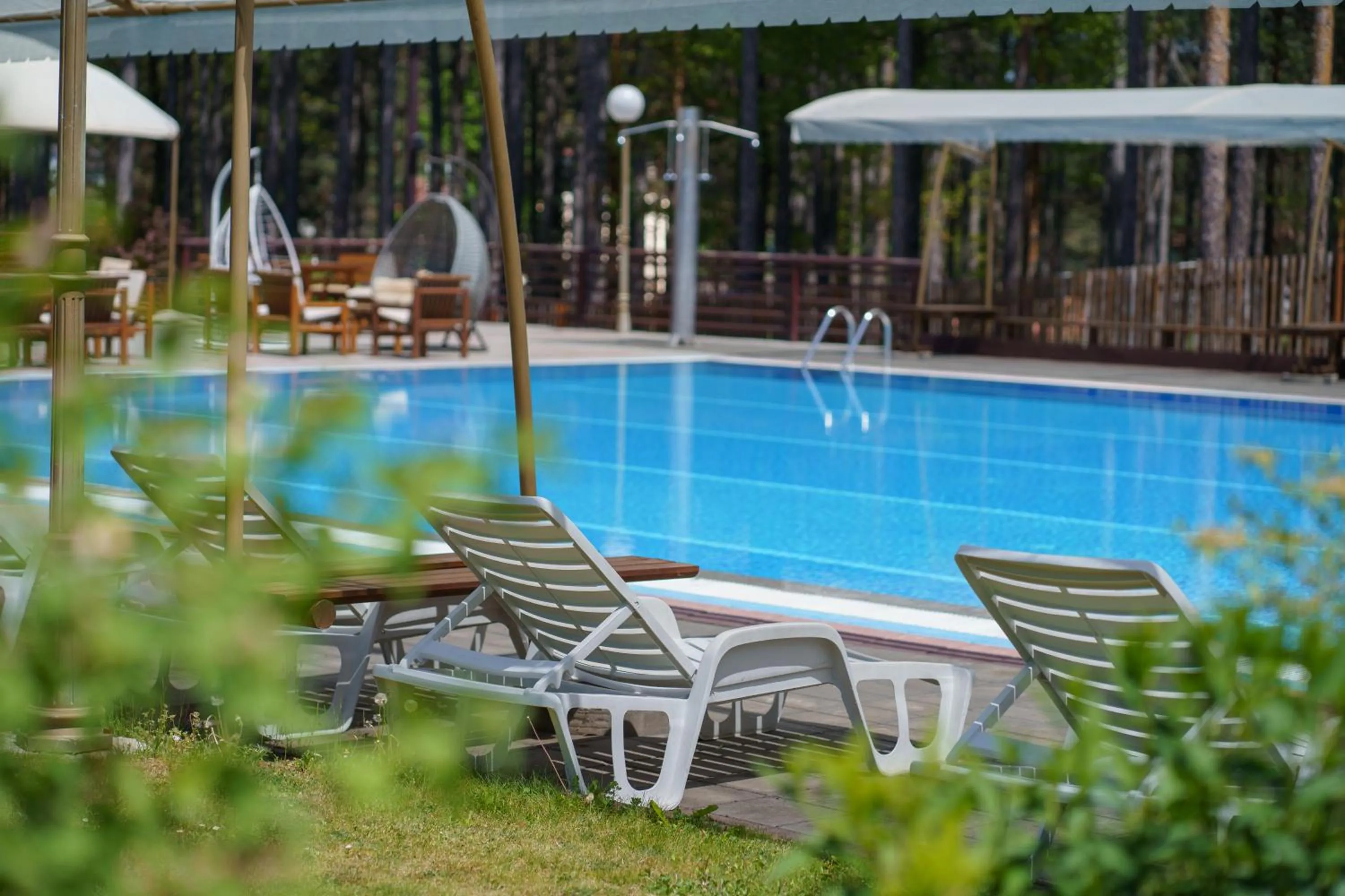 Swimming pool in Hotel Zlatiborska Noc
