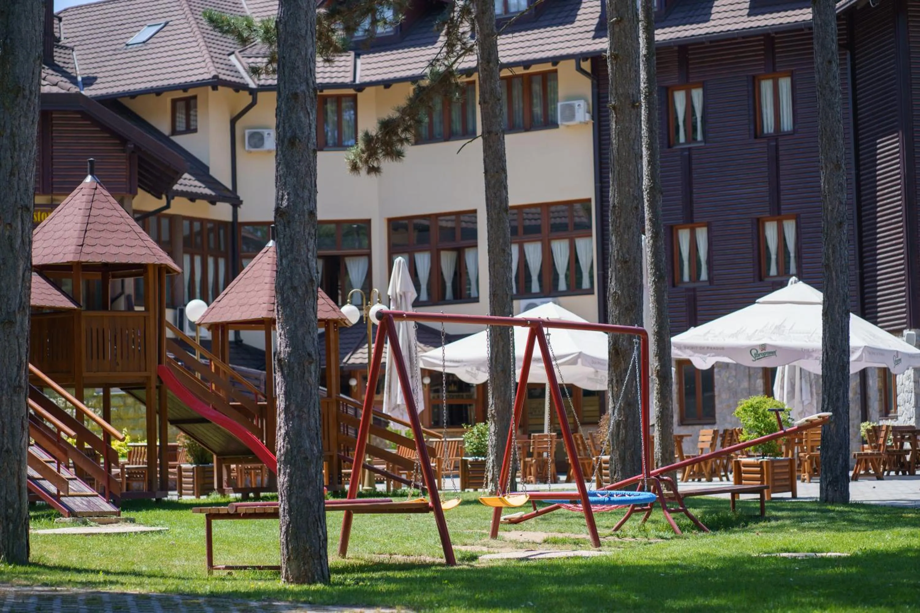 Children play ground in Hotel Zlatiborska Noc
