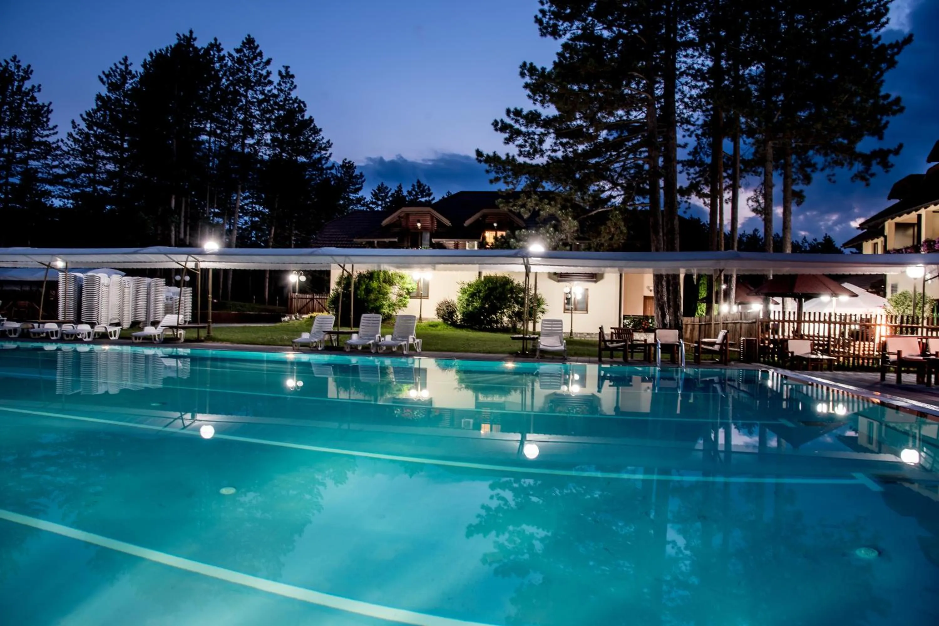 Property building in Hotel Zlatiborska Noc