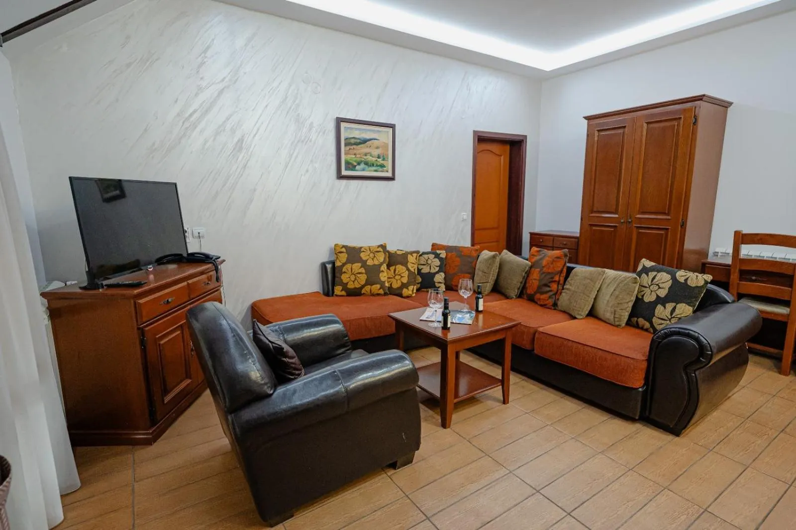 Living room in Hotel Zlatiborska Noc