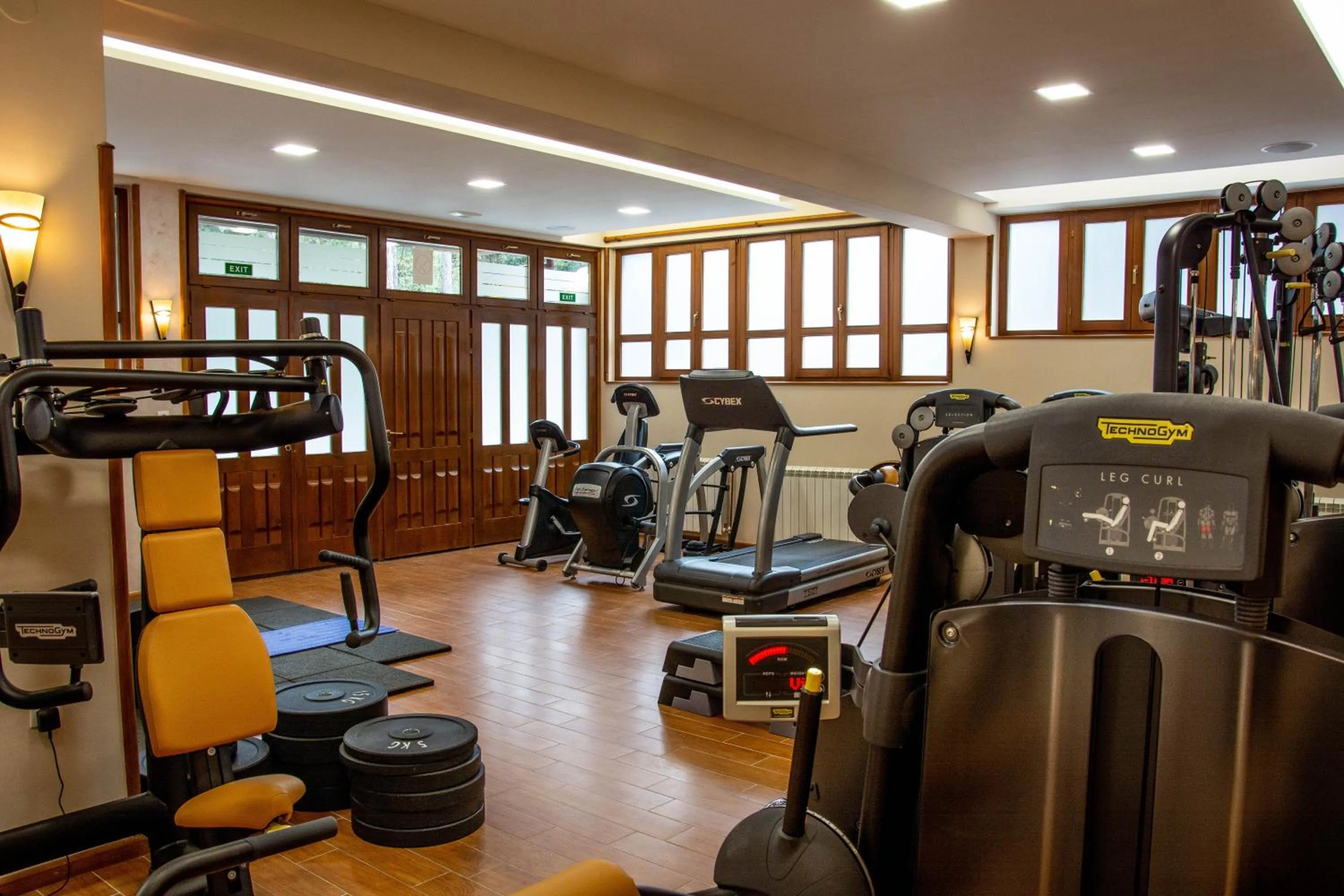 Property building in Hotel Zlatiborska Noc