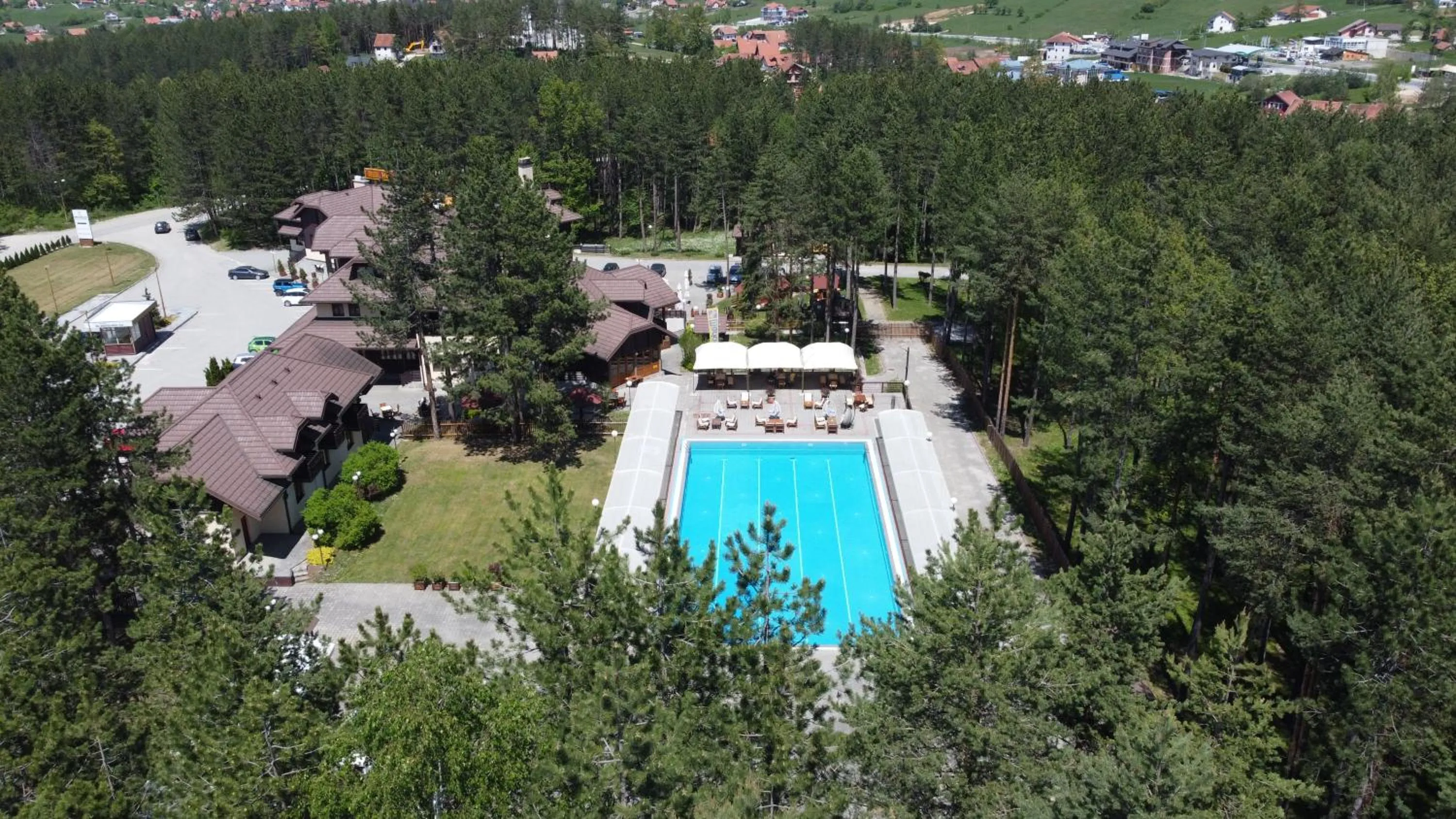 Bird's eye view in Hotel Zlatiborska Noc