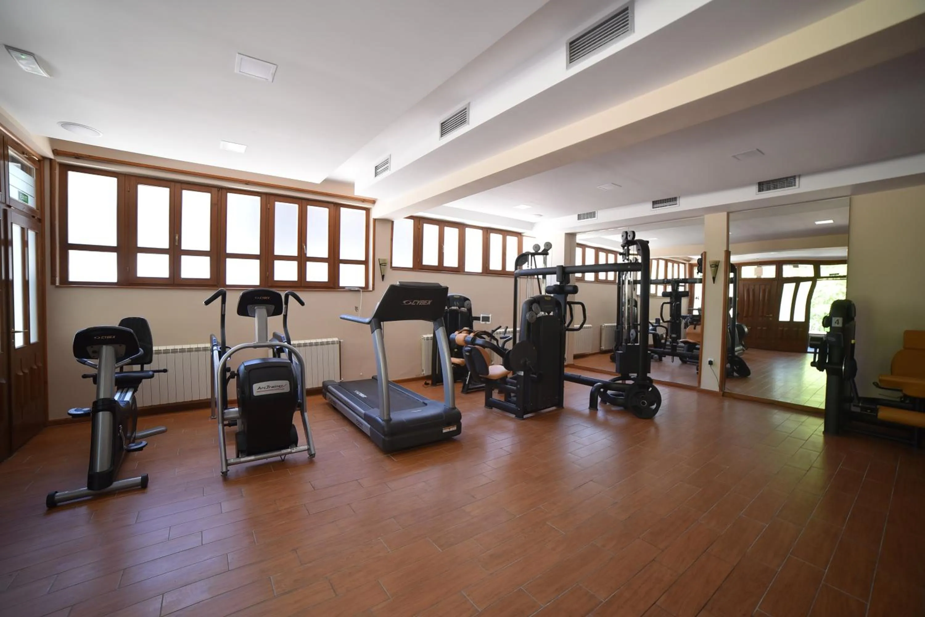 Fitness centre/facilities in Hotel Zlatiborska Noc