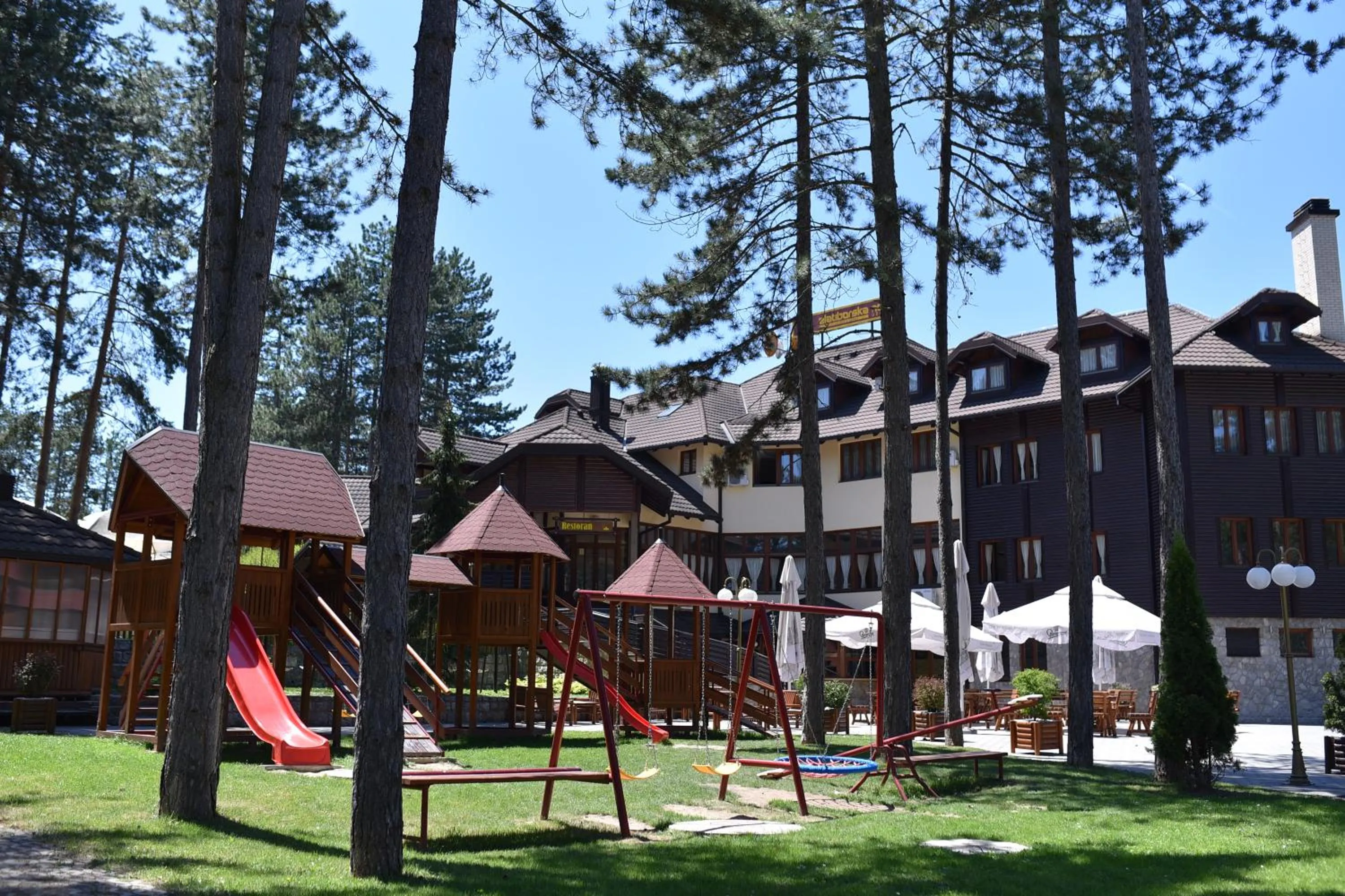 Children play ground in Hotel Zlatiborska Noc