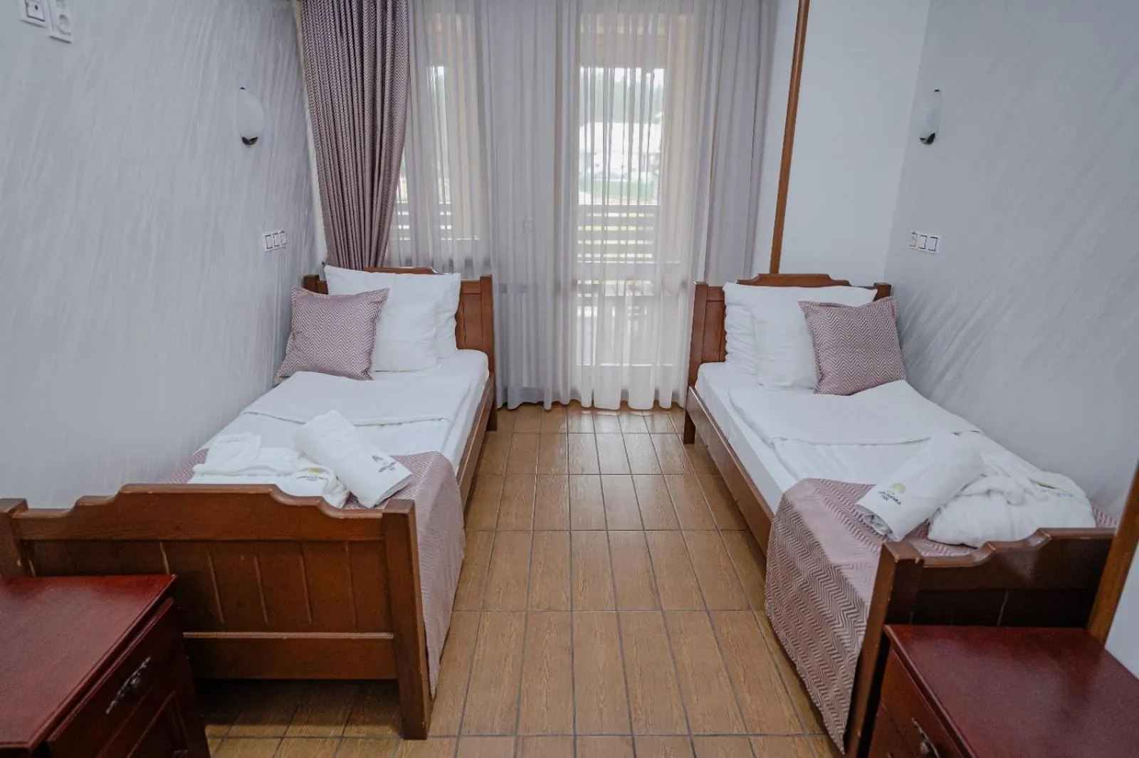 Bedroom, Bed in Hotel Zlatiborska Noc