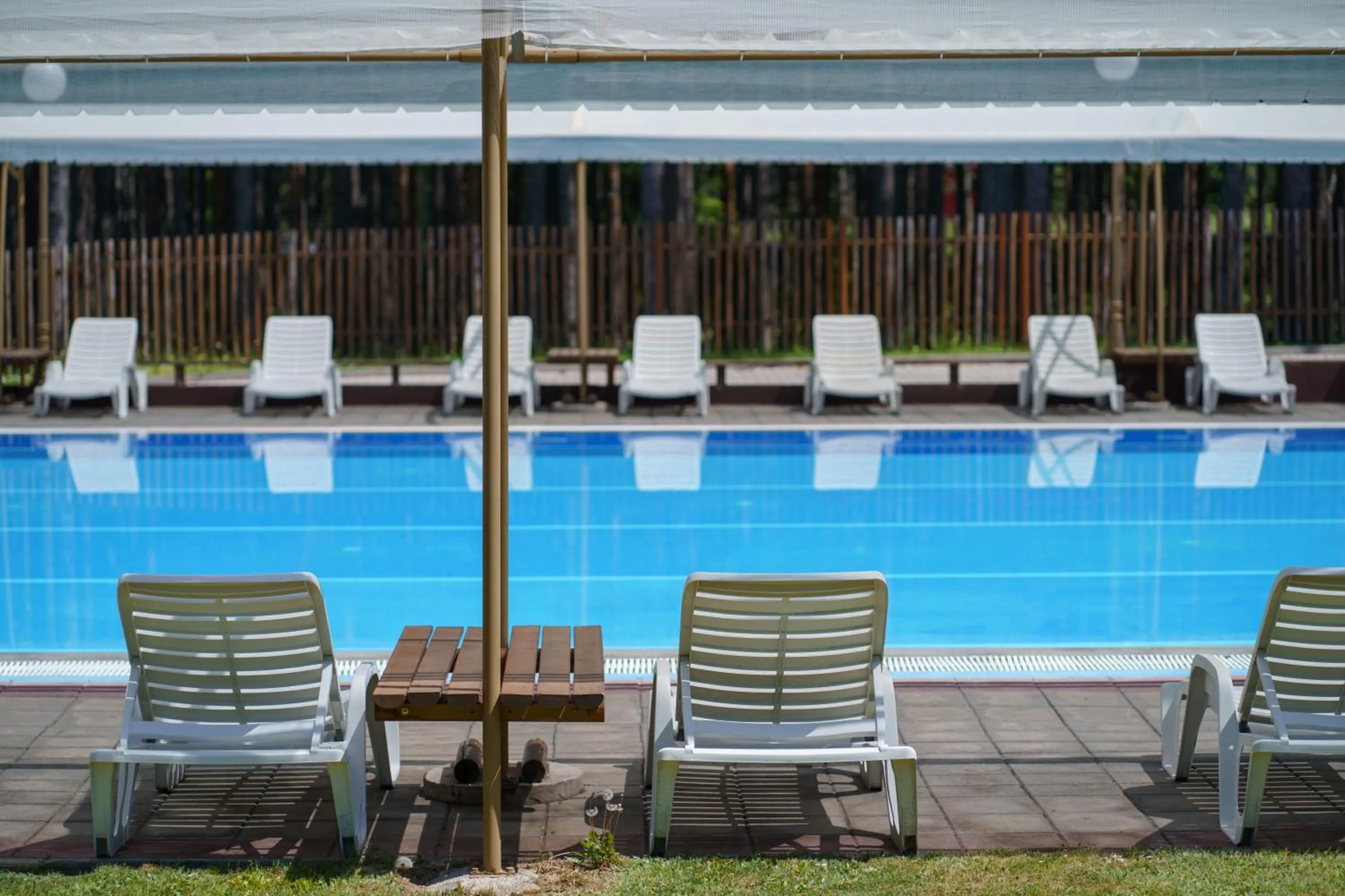 Swimming pool in Hotel Zlatiborska Noc