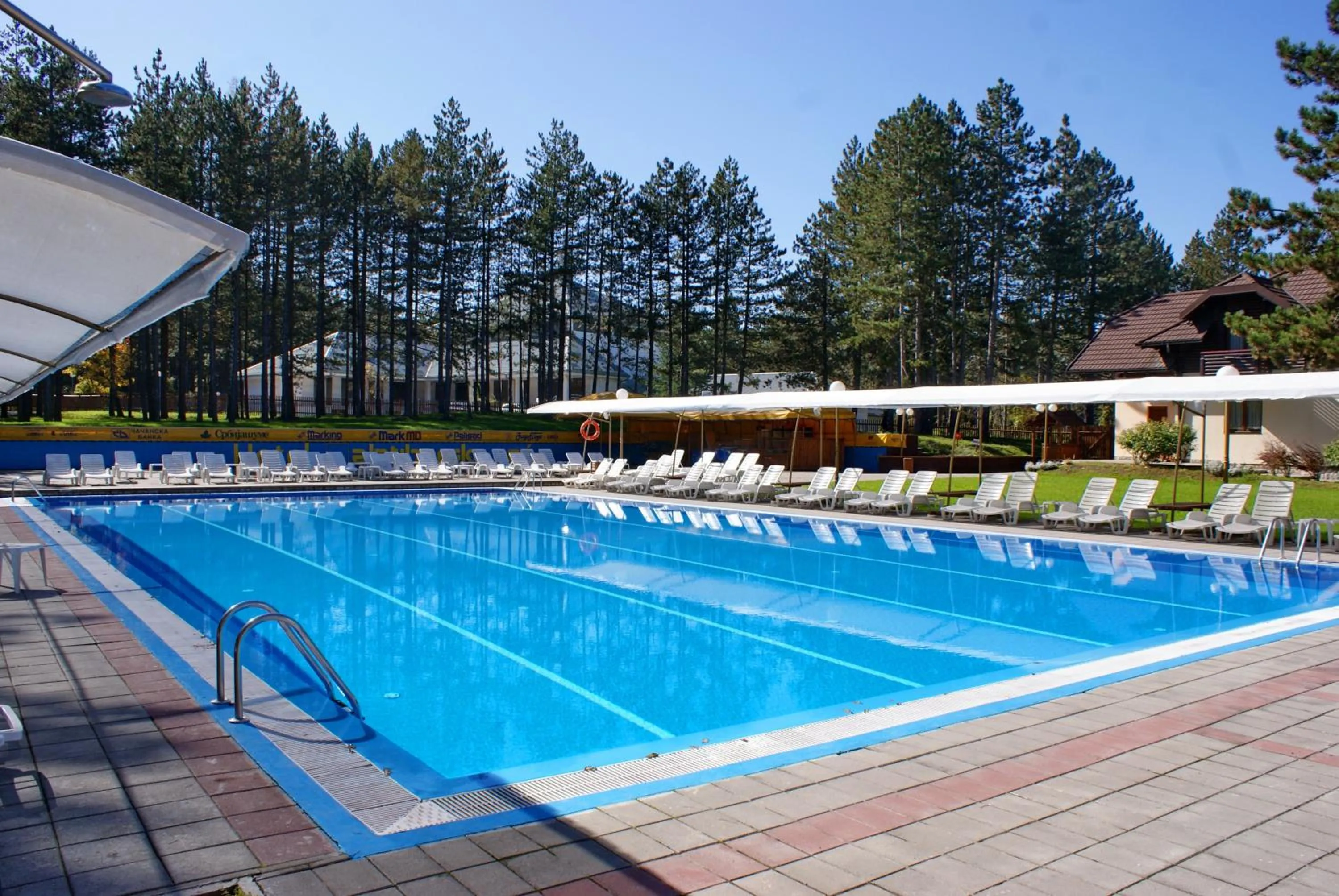 Bird's eye view in Hotel Zlatiborska Noc