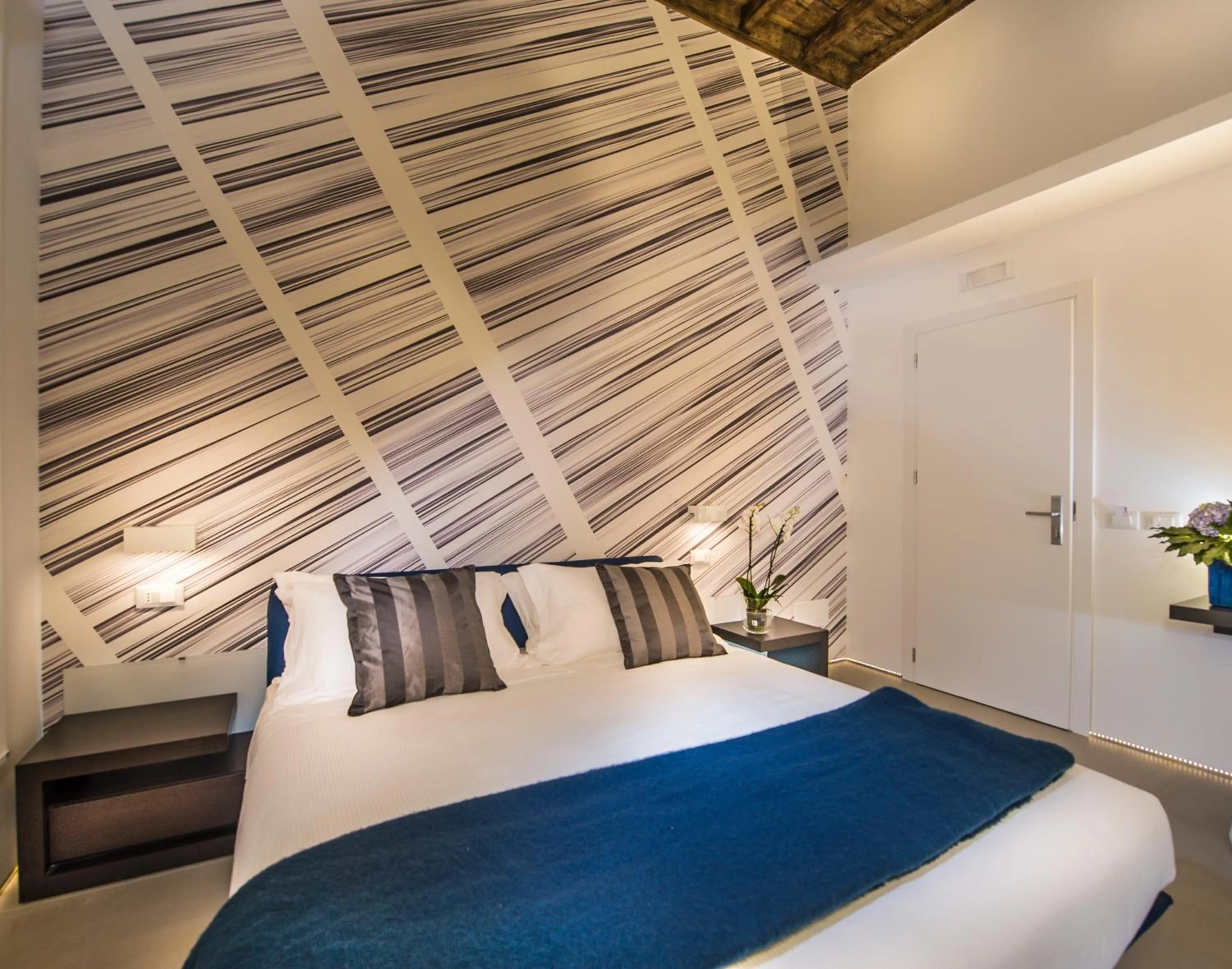 Bedroom, Bed in First Floor - Boutique Hotel