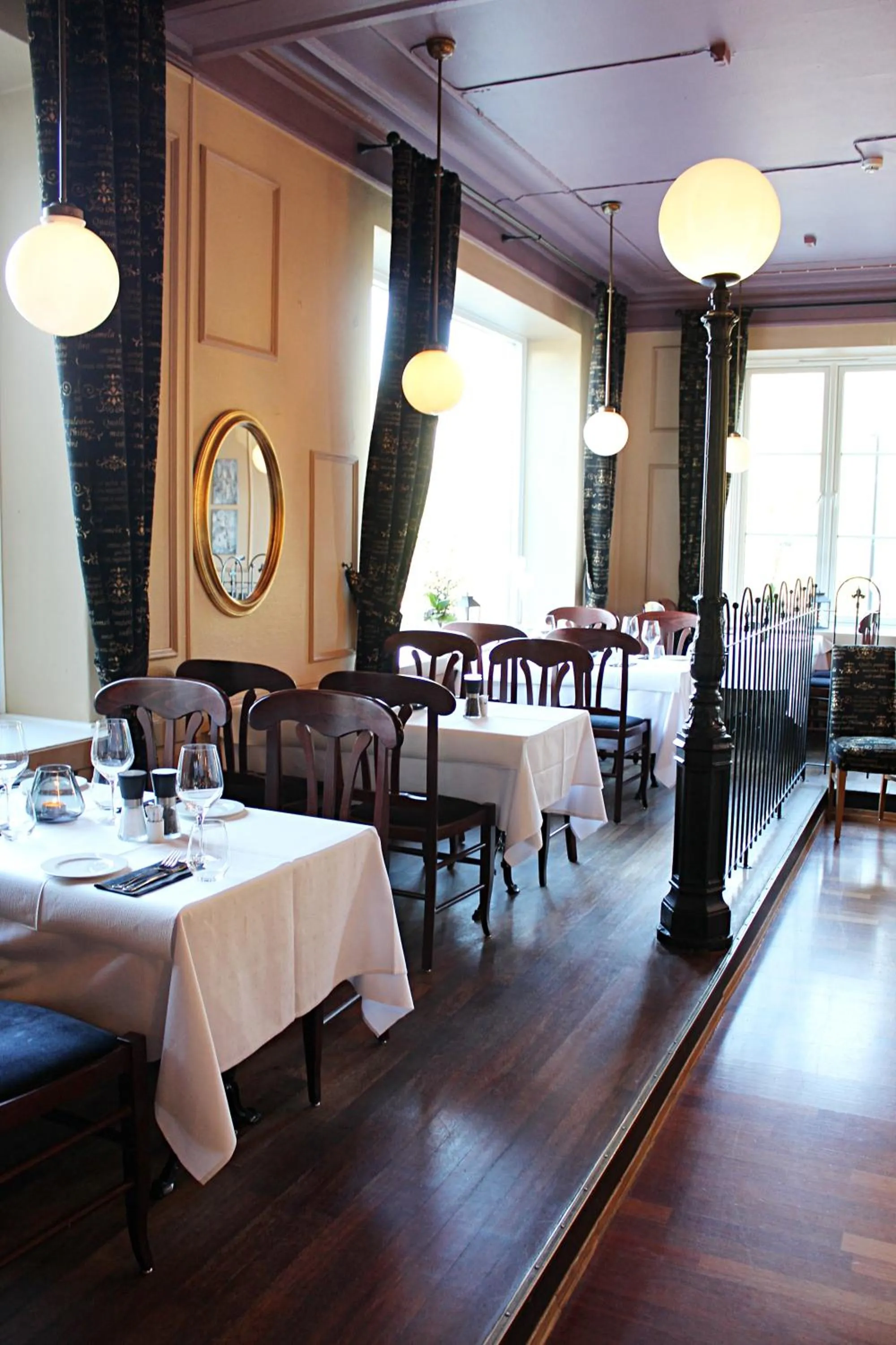 Restaurant/places to eat in Oppdal Turisthotell