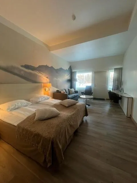 Bed in Oppdal Turisthotell