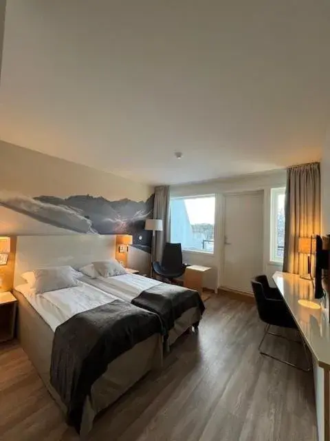 Double or Twin Room - single occupancy in Oppdal Turisthotell Double or Twin Room - single occupancy in Oppdal Turisthotell